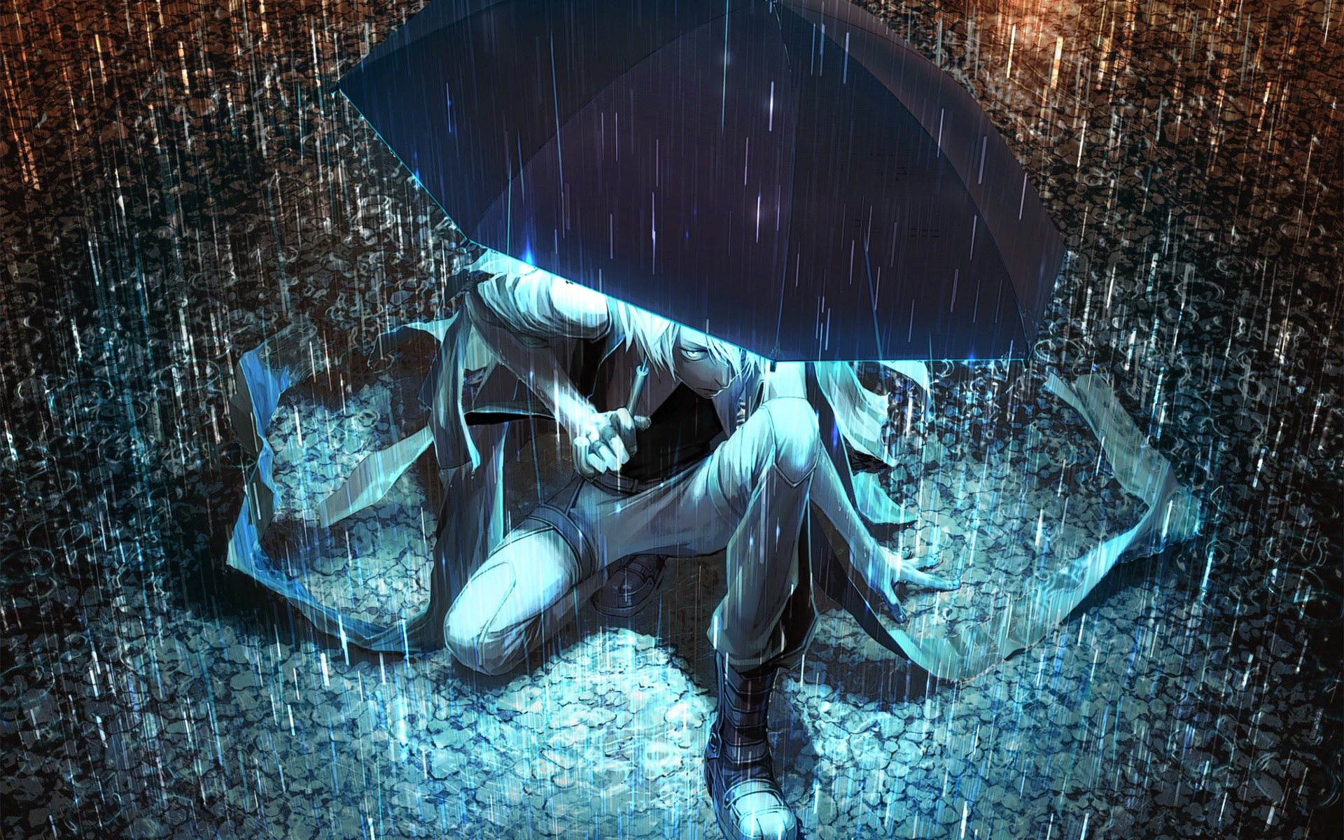 Anime Guy Umbrella