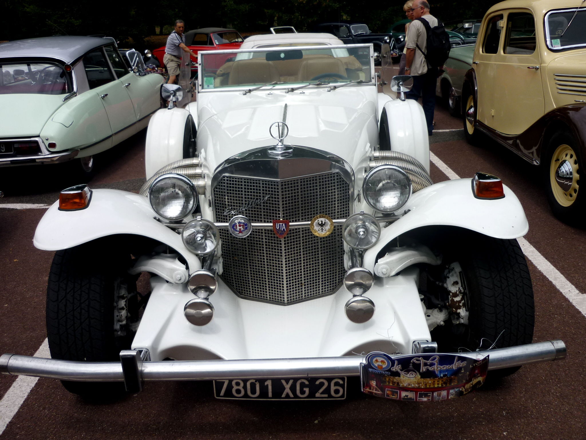 Lyon's Classic and Antique car rally shows off its star models Special