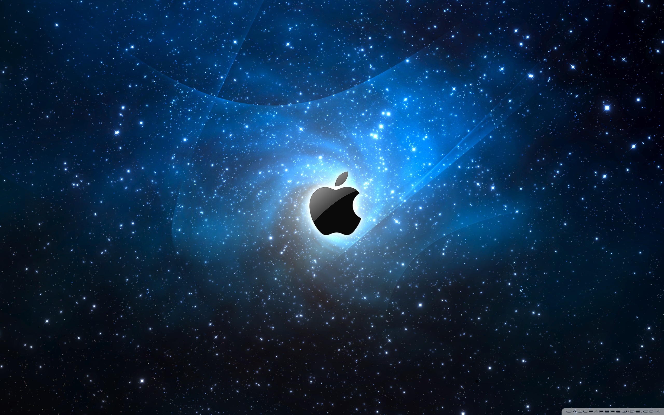 Apple Galaxy Wallpaper