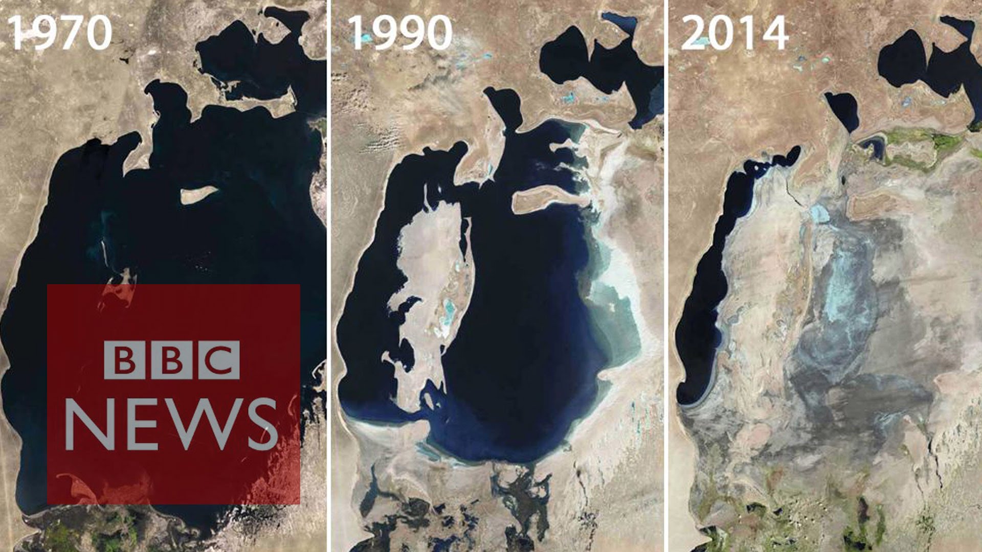 Aral Sea: Man-made environmental disaster - BBC News