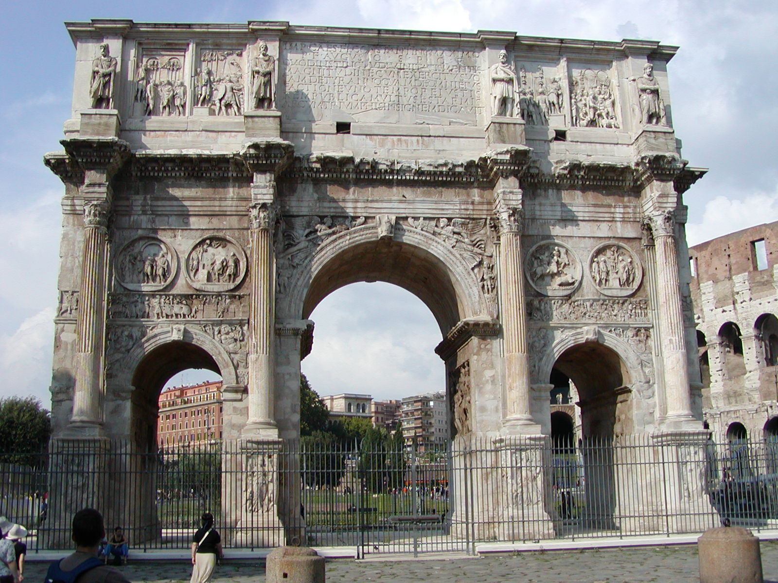 Arch of constantine