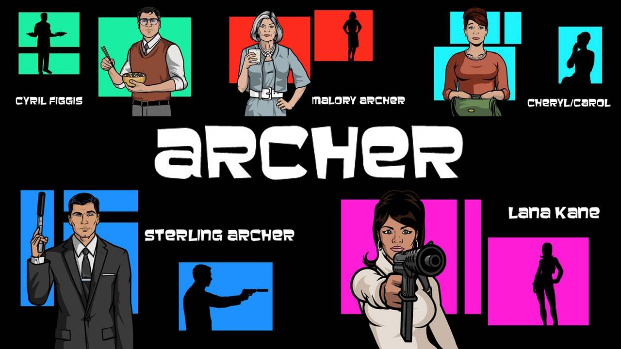 Archer Wallpaper