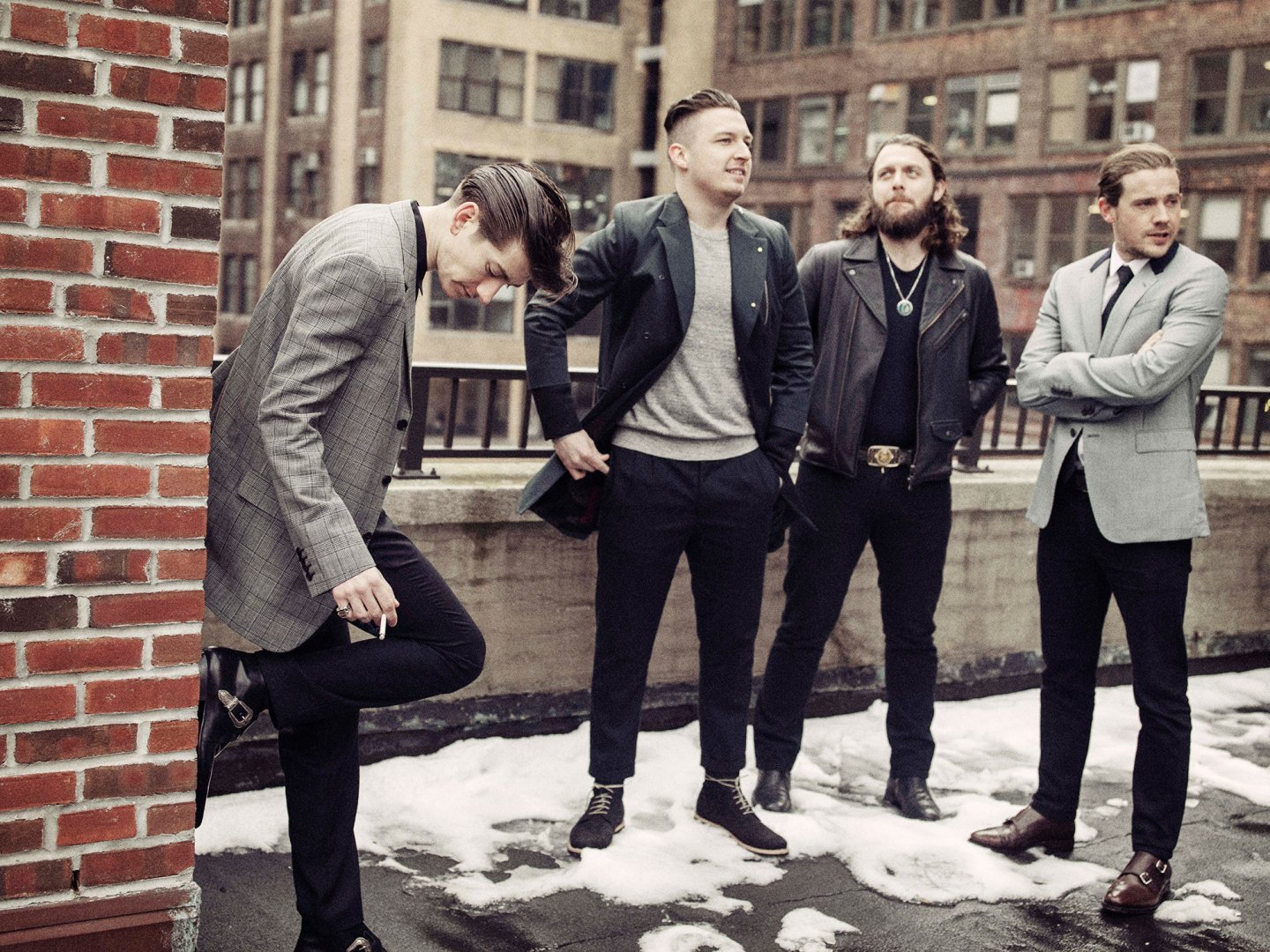 blank; Arctic Monkeys In New York: The Outtakes