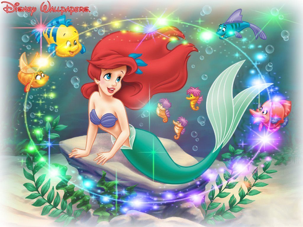 Ariel Wallpaper