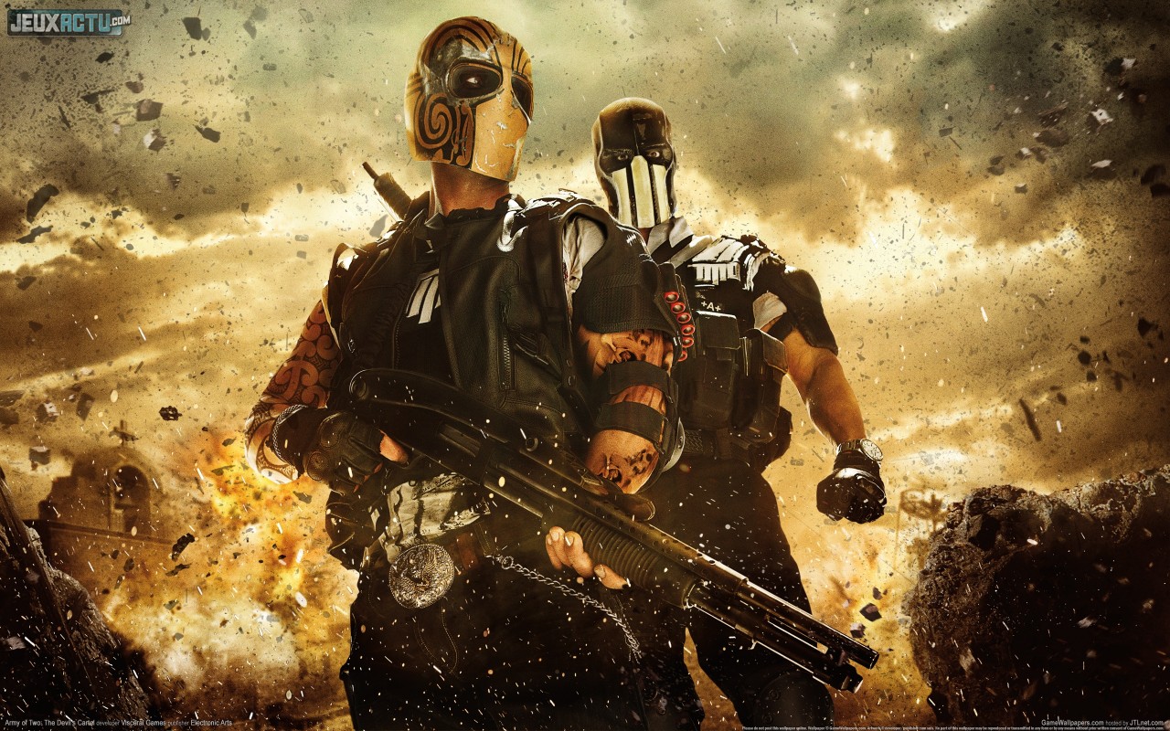 Army Of Two The Devils Cartel Hd Wallpaper