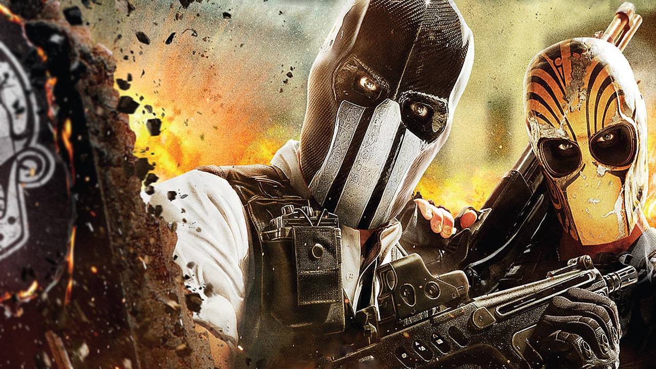 Army of Two The Devils Cartel Wallpaper