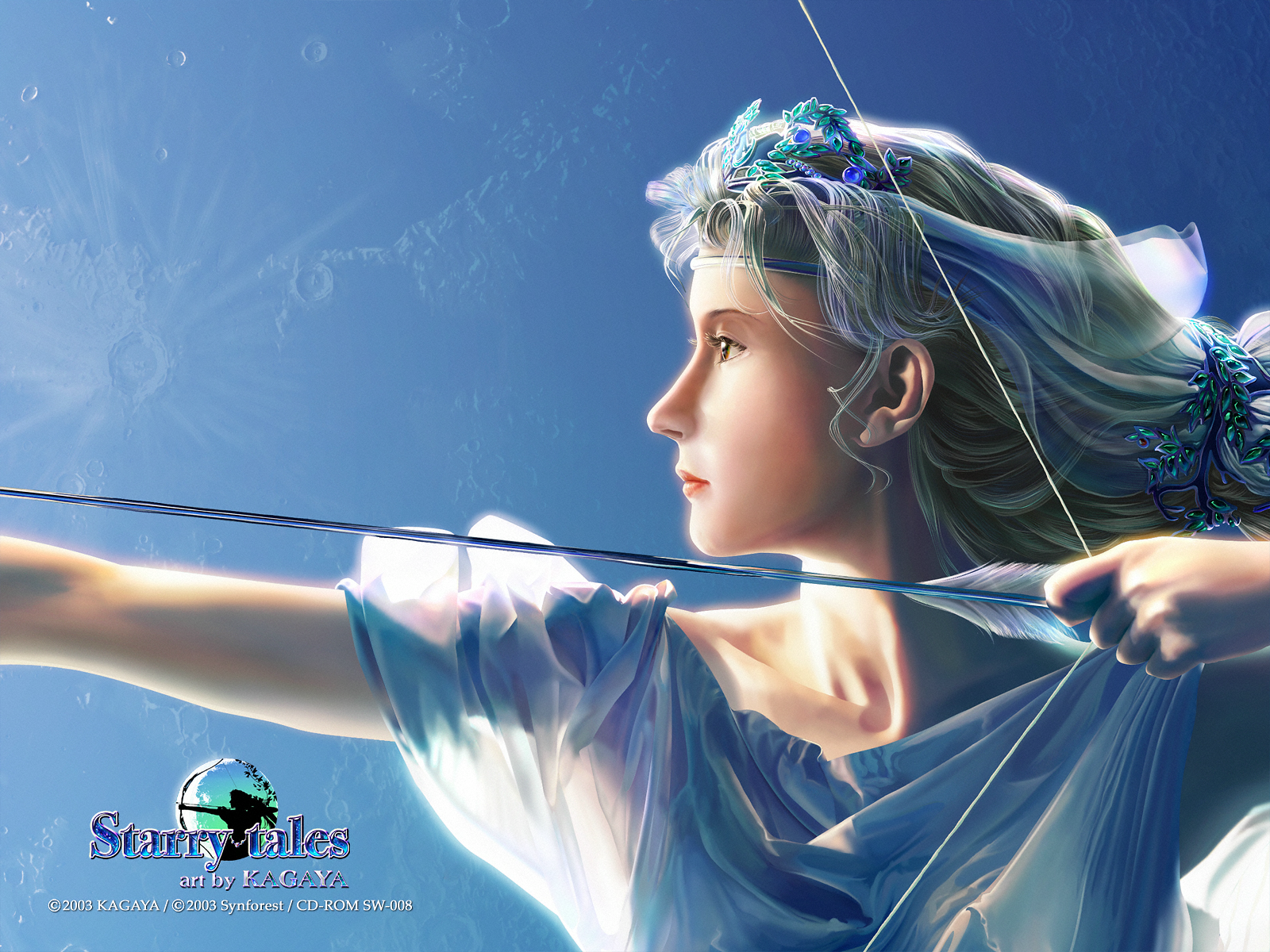 ... Art by KAGAYA Starry Tales Artemis 3