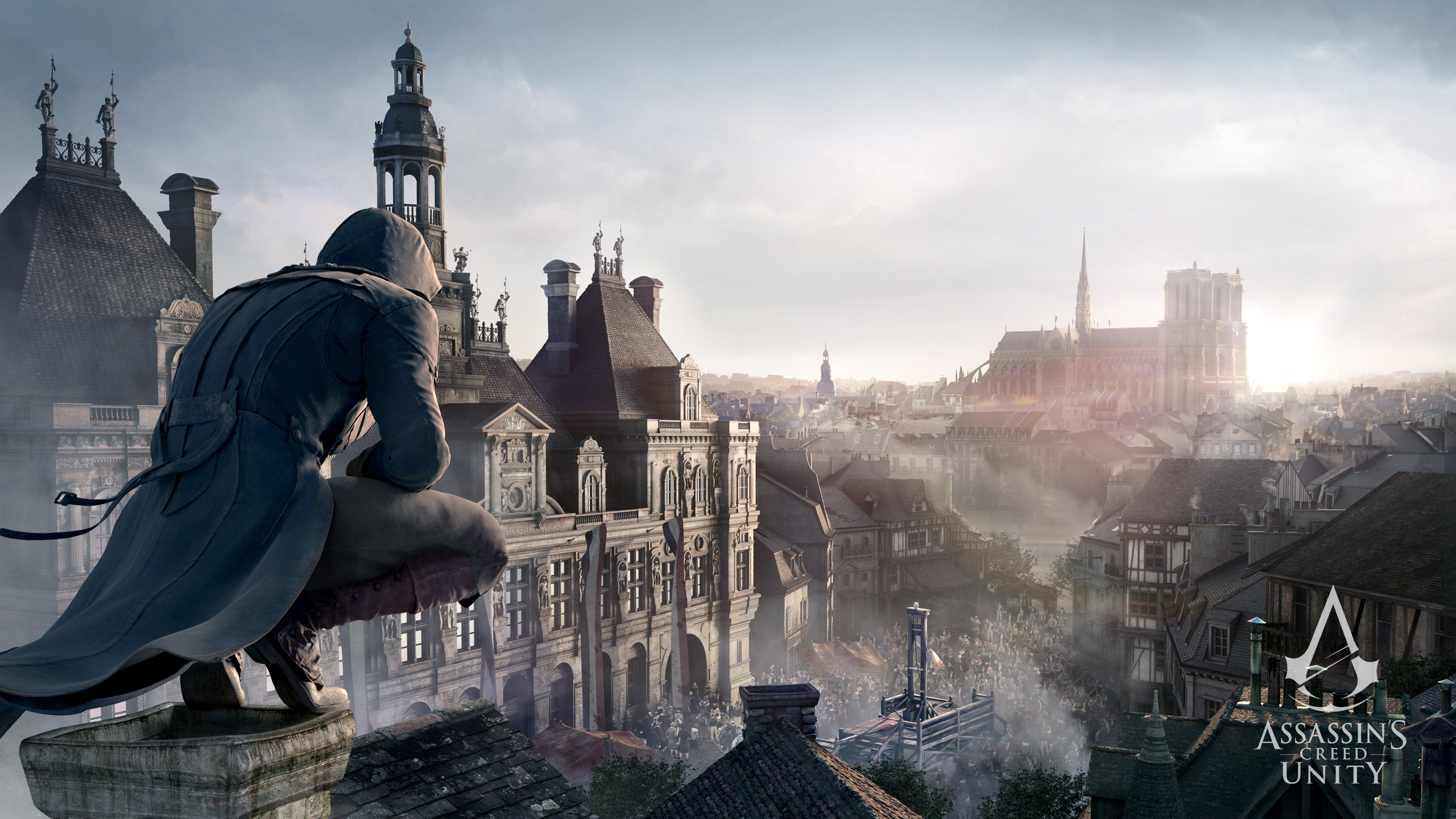 HD Wallpaper | Background ID:540654. 2560x1440 Video Game Assassin's Creed: Unity