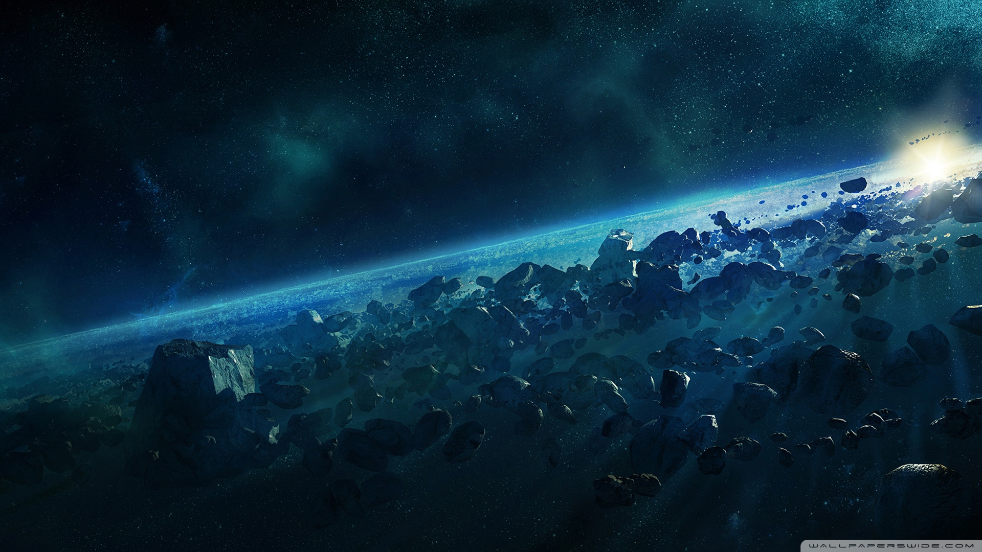 Asteroid Wallpapers