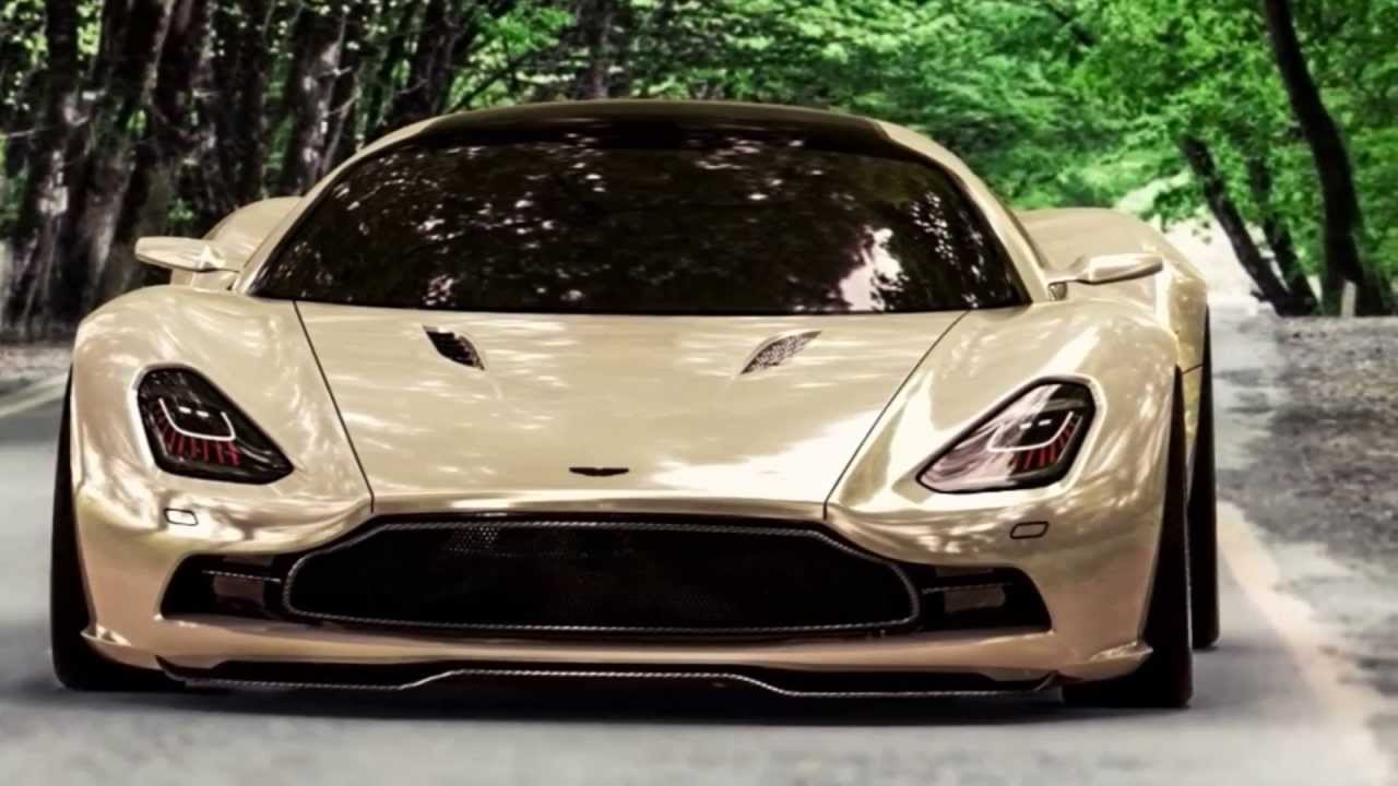 2013 Aston Martin DBC Concept by Samir Sadikhov