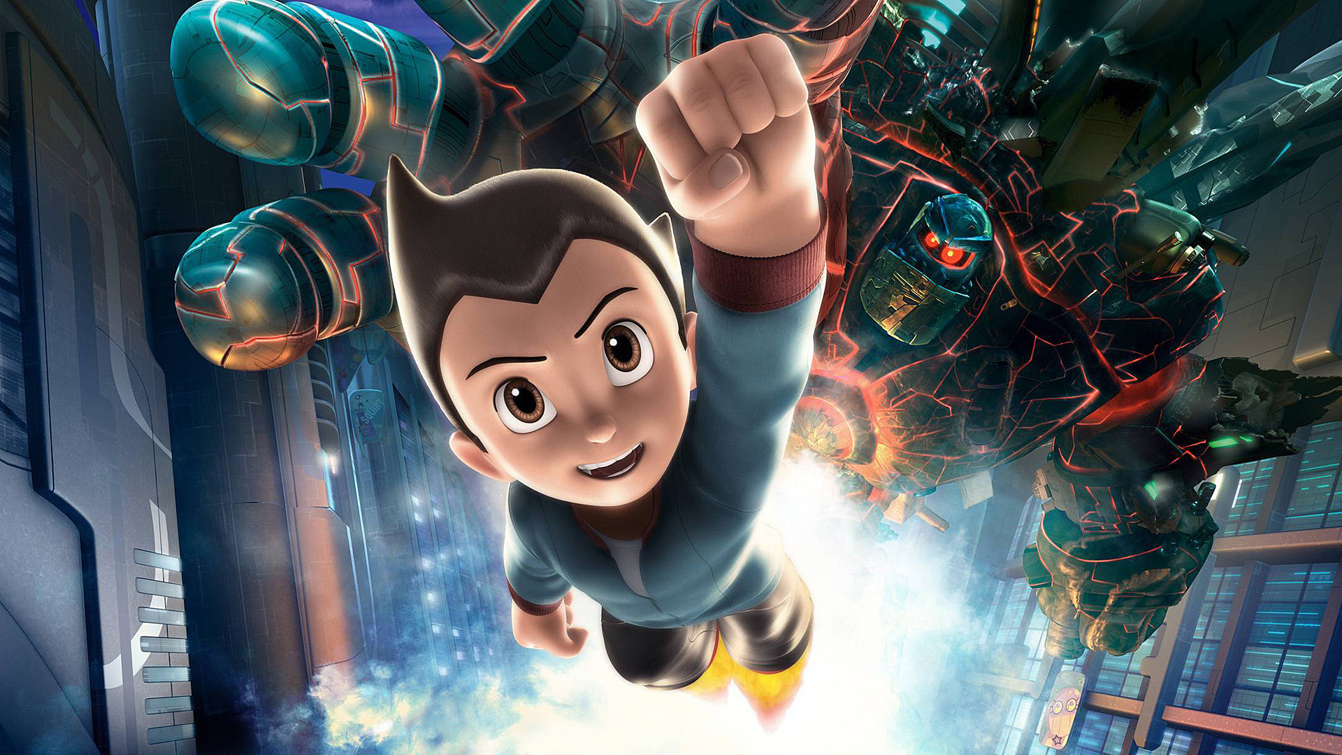 Astro Boy: Omega Factor PowerGamer Astro Boy: Omega Factor is one of the best action games you can play on Game Boy Advance. 5