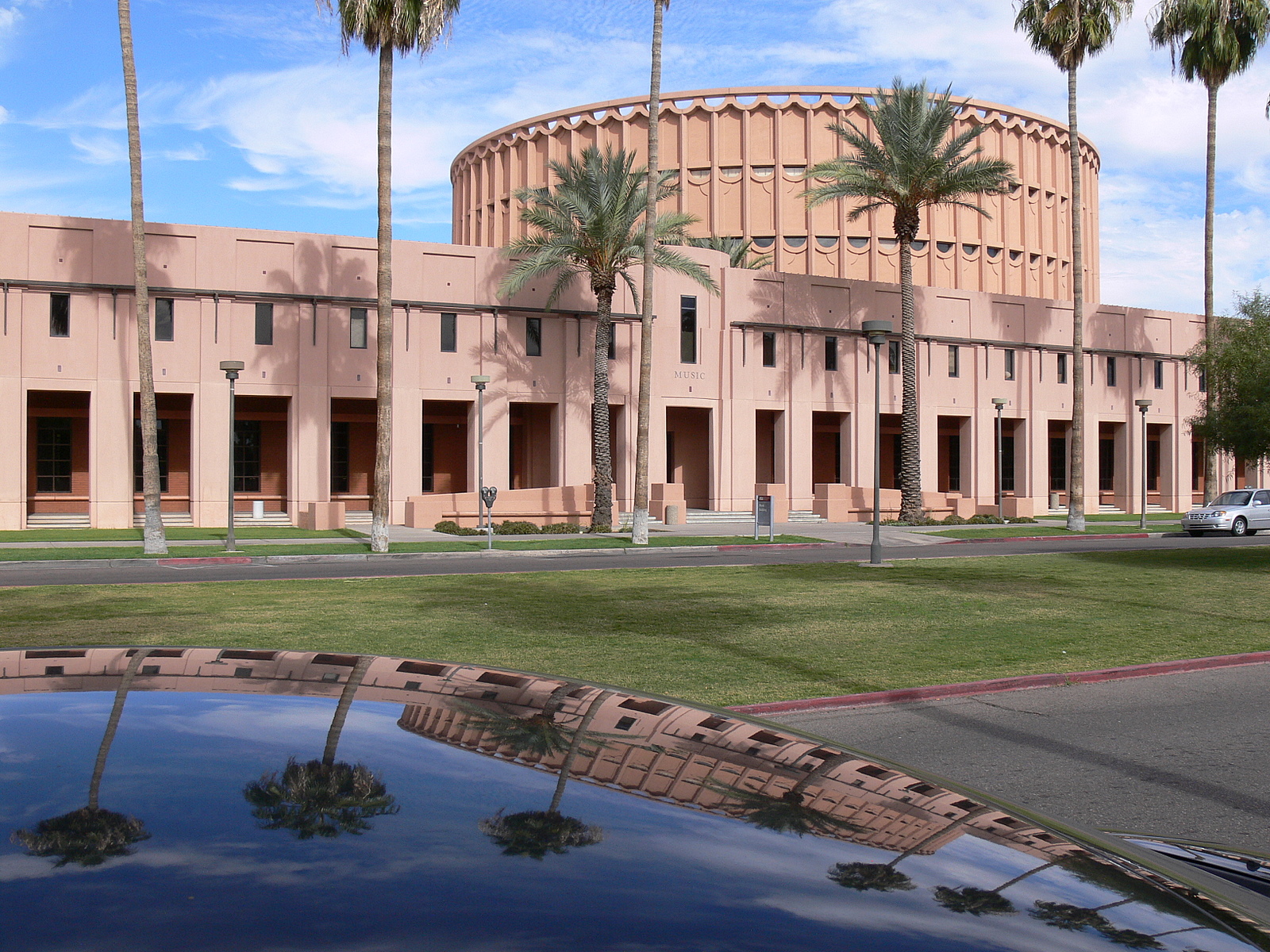 Music Building on the Tempe Campus