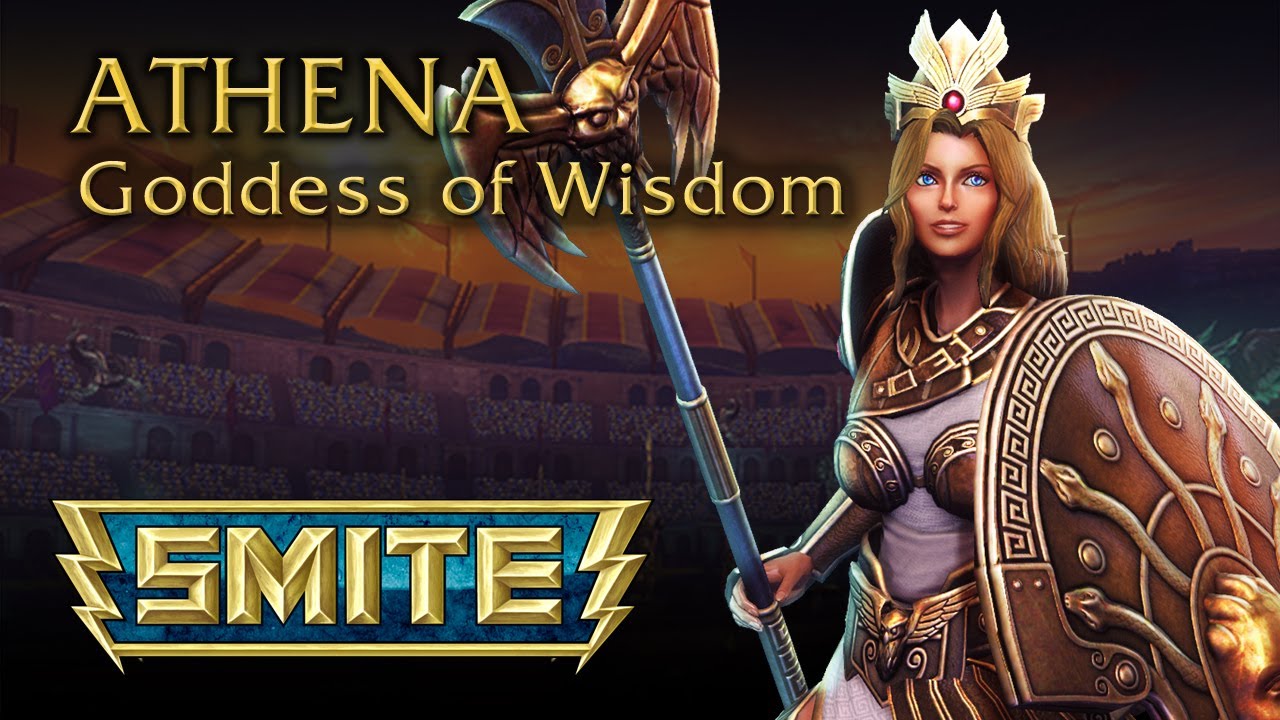 SMITE God Reveal - Athena, Goddess of Wisdom