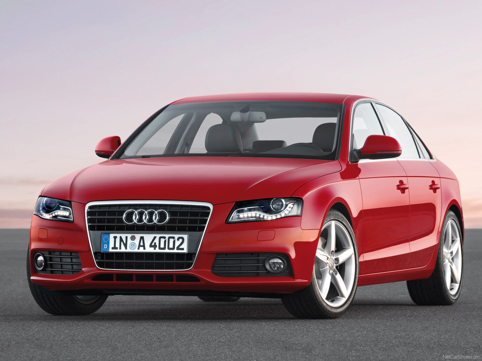 Audi Red Cars Wallpapers (15)