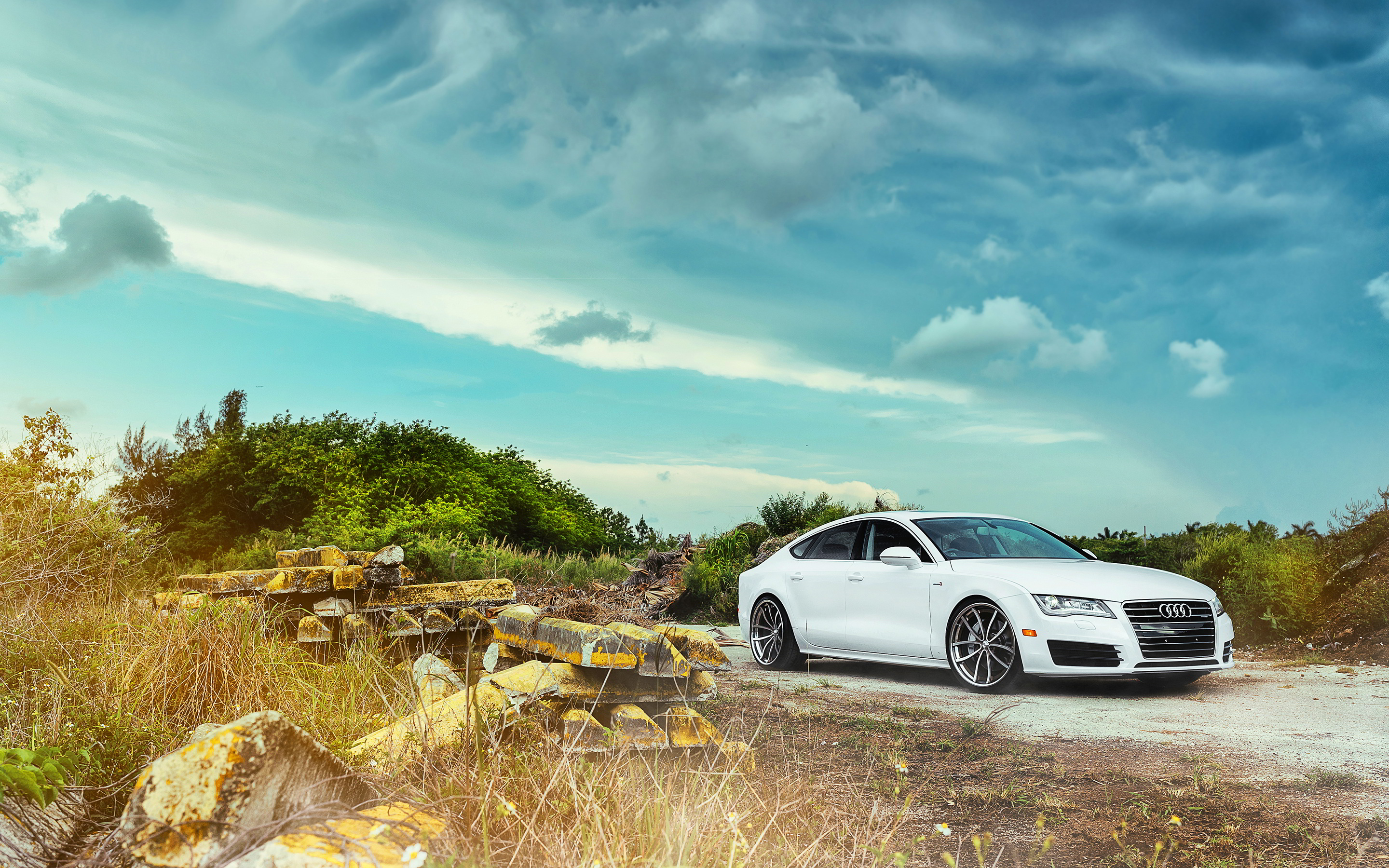 Audi a7 360 forged wheels