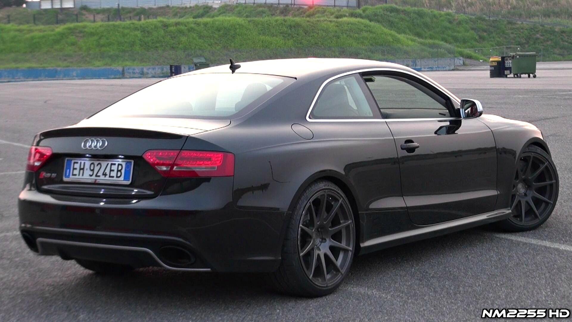 INSANE Audi RS5 with Capristo Exhaust SOUND!