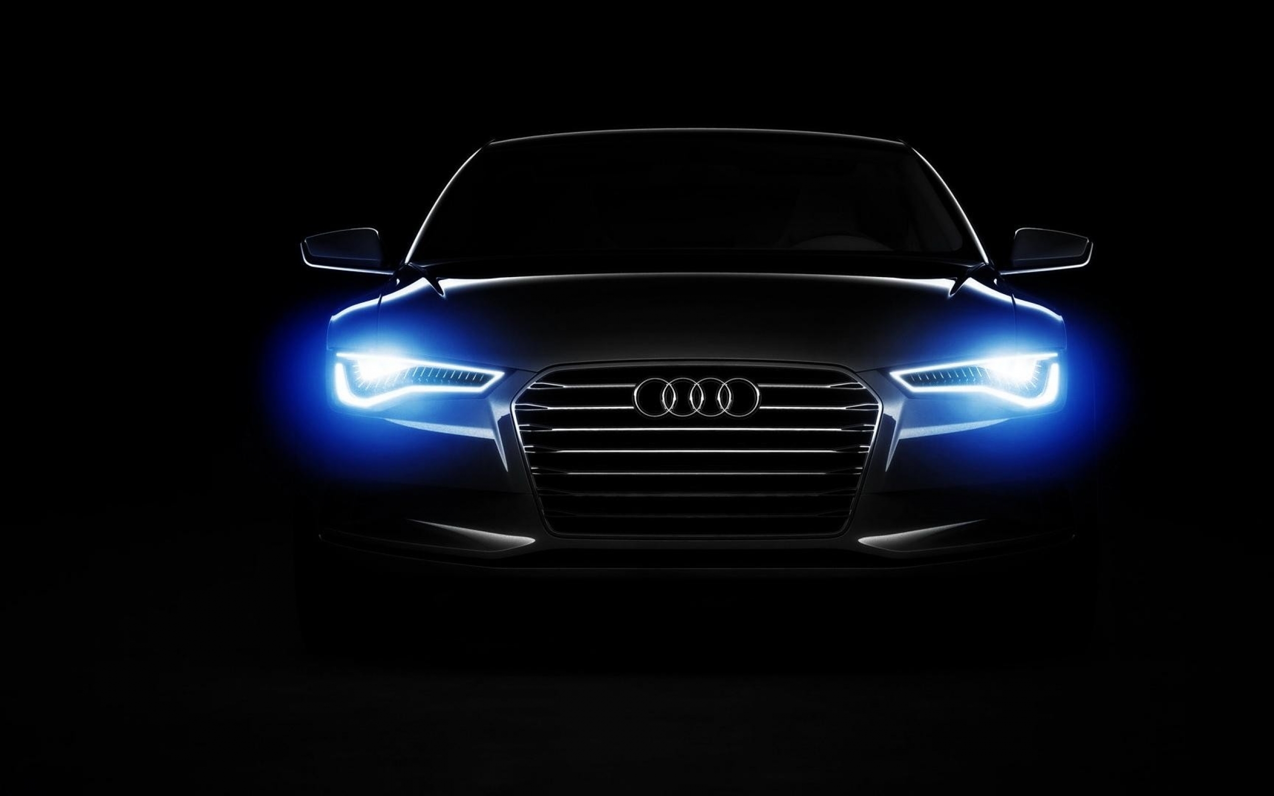 Audi Lights Wallpaper