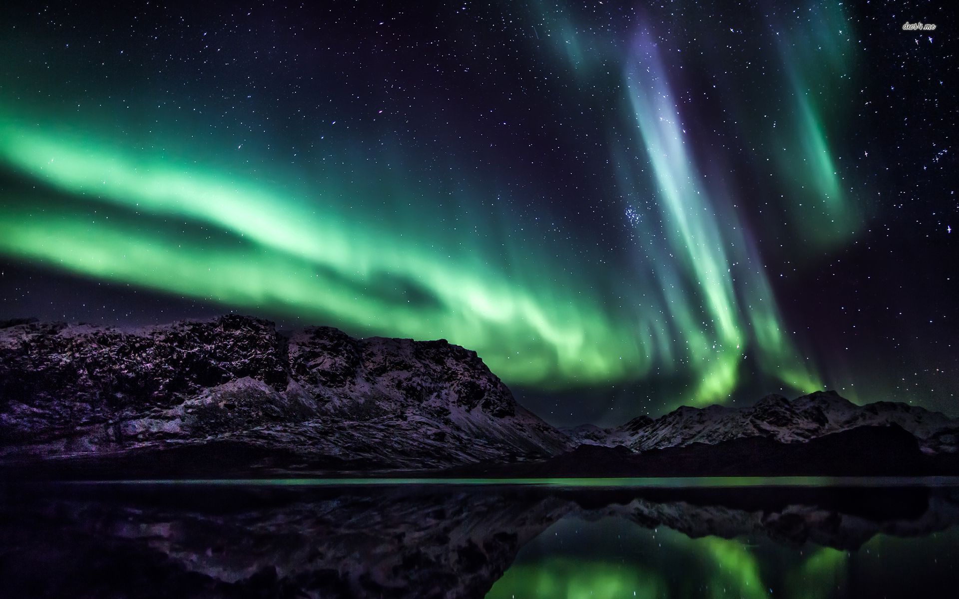 ... Aurora Borealis wallpaper 1920x1200 ...