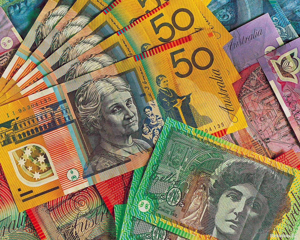 1280x1024 Man Made Australian Dollar