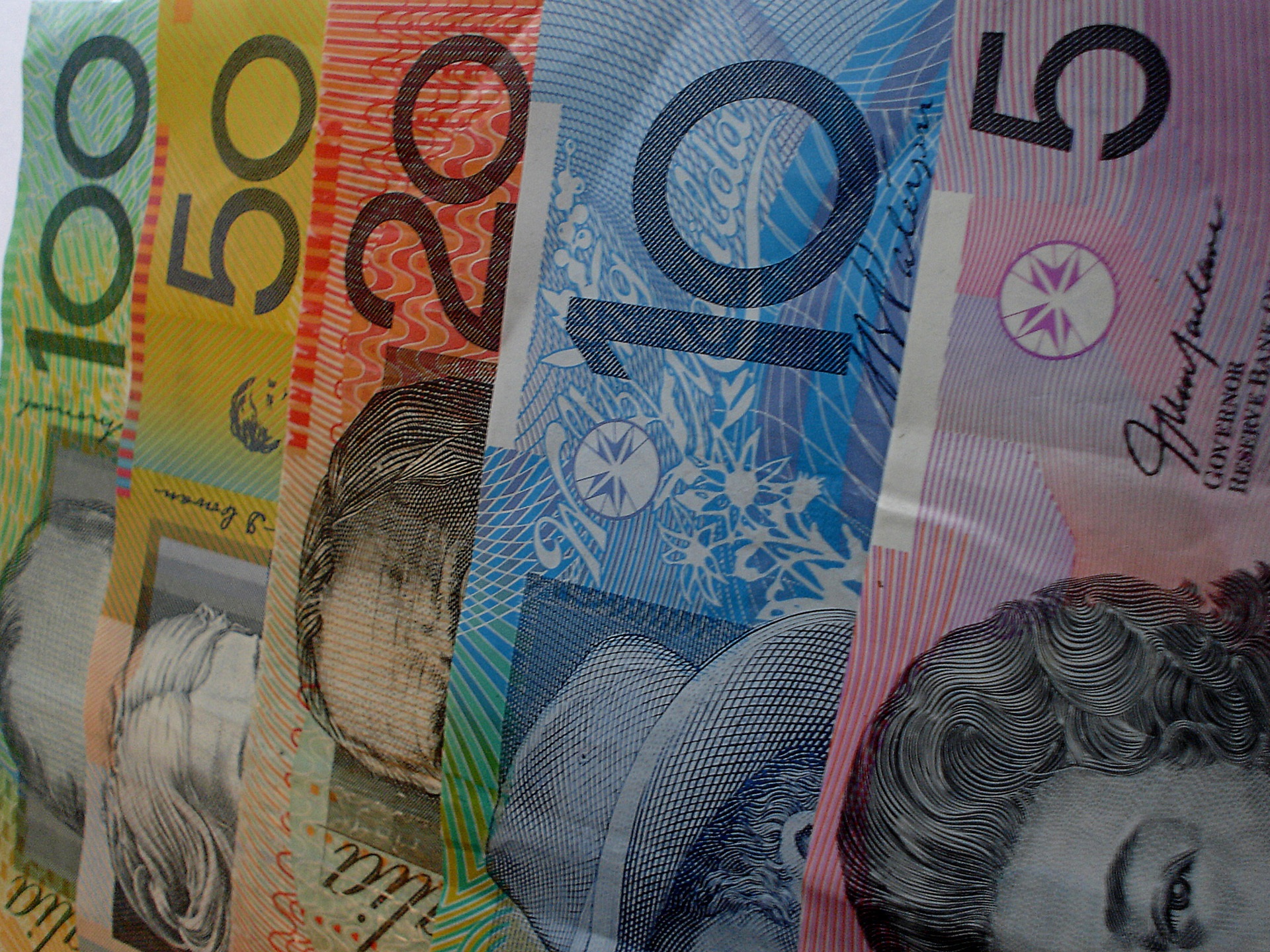 Man Made - Australian Dollar Dollar Wallpaper