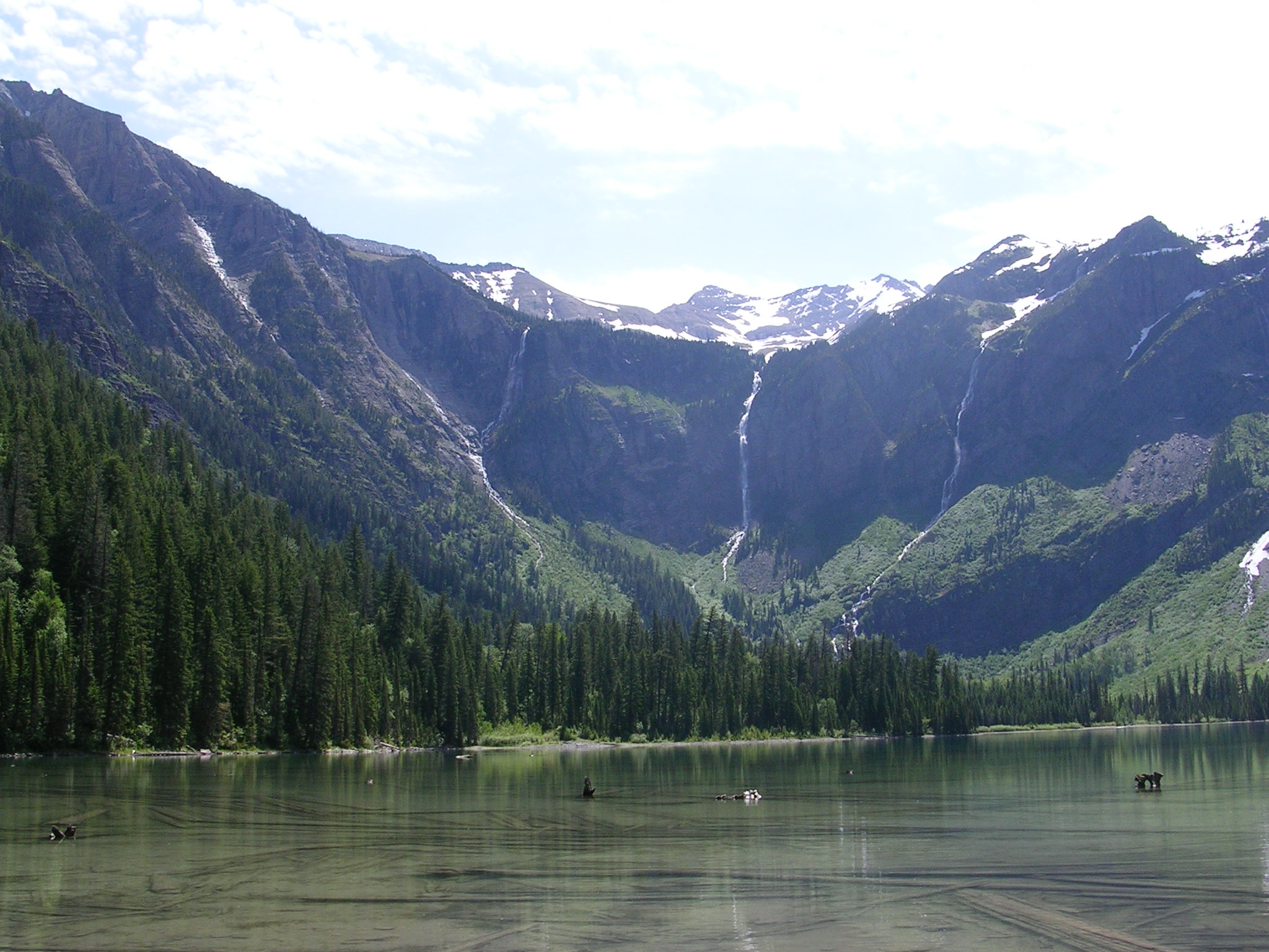 File:Glacier Avalanche Lake.jpg