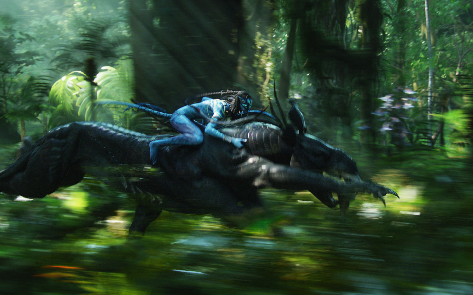 Avatar thanator ride