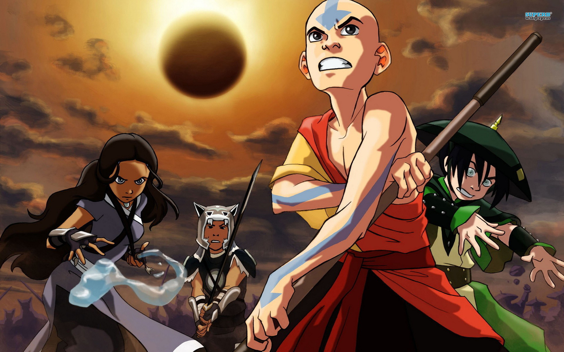Avatar The Last Airbender Wallpaper 1920x1200 69703