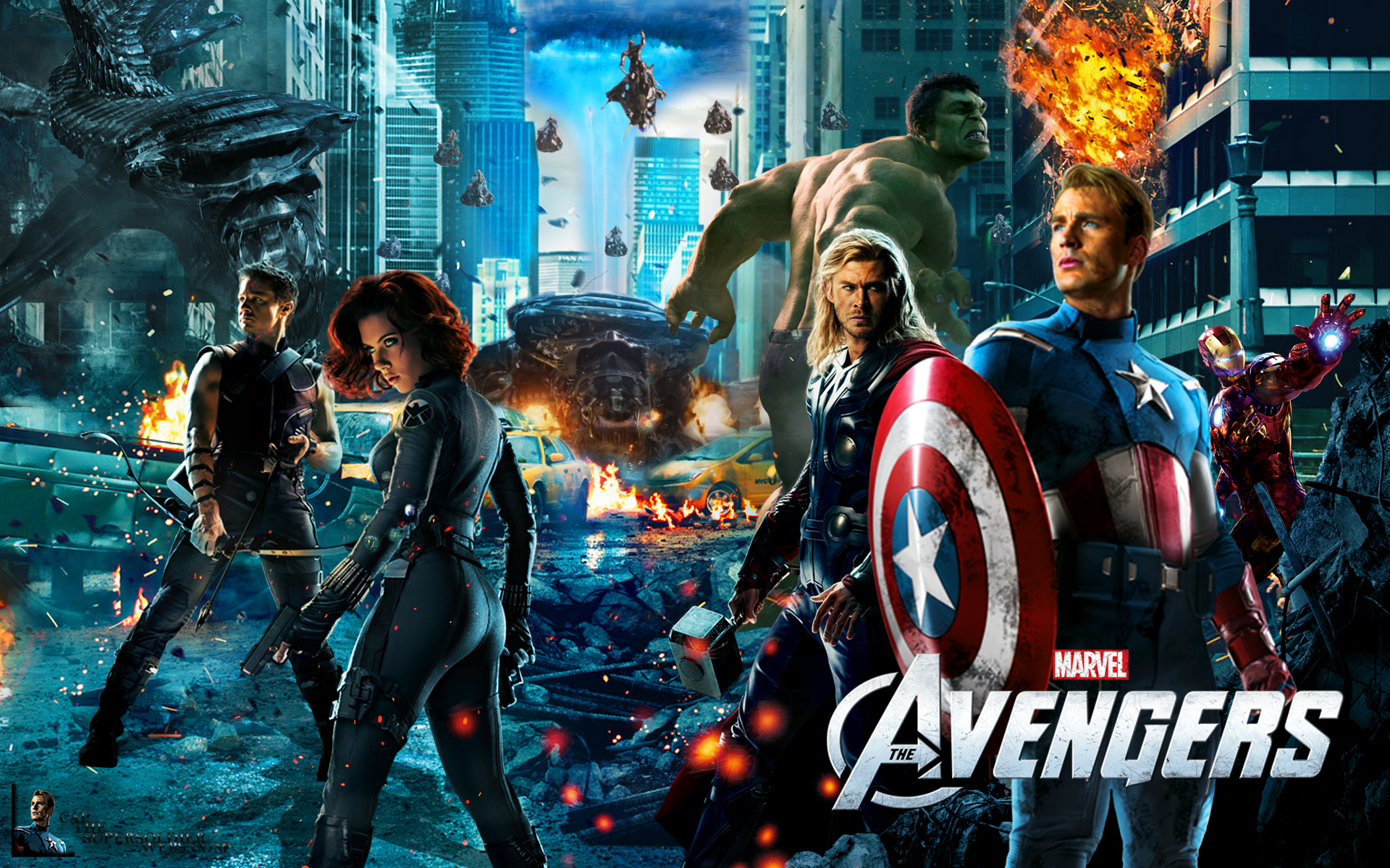 Avengers Wallpaper 13