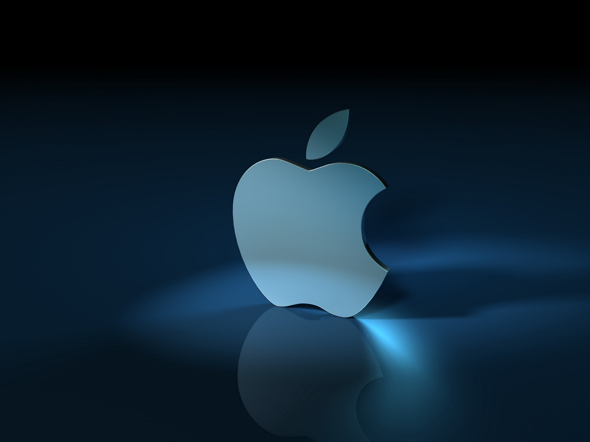 Awesome Apple 3D Logo Wallpaper