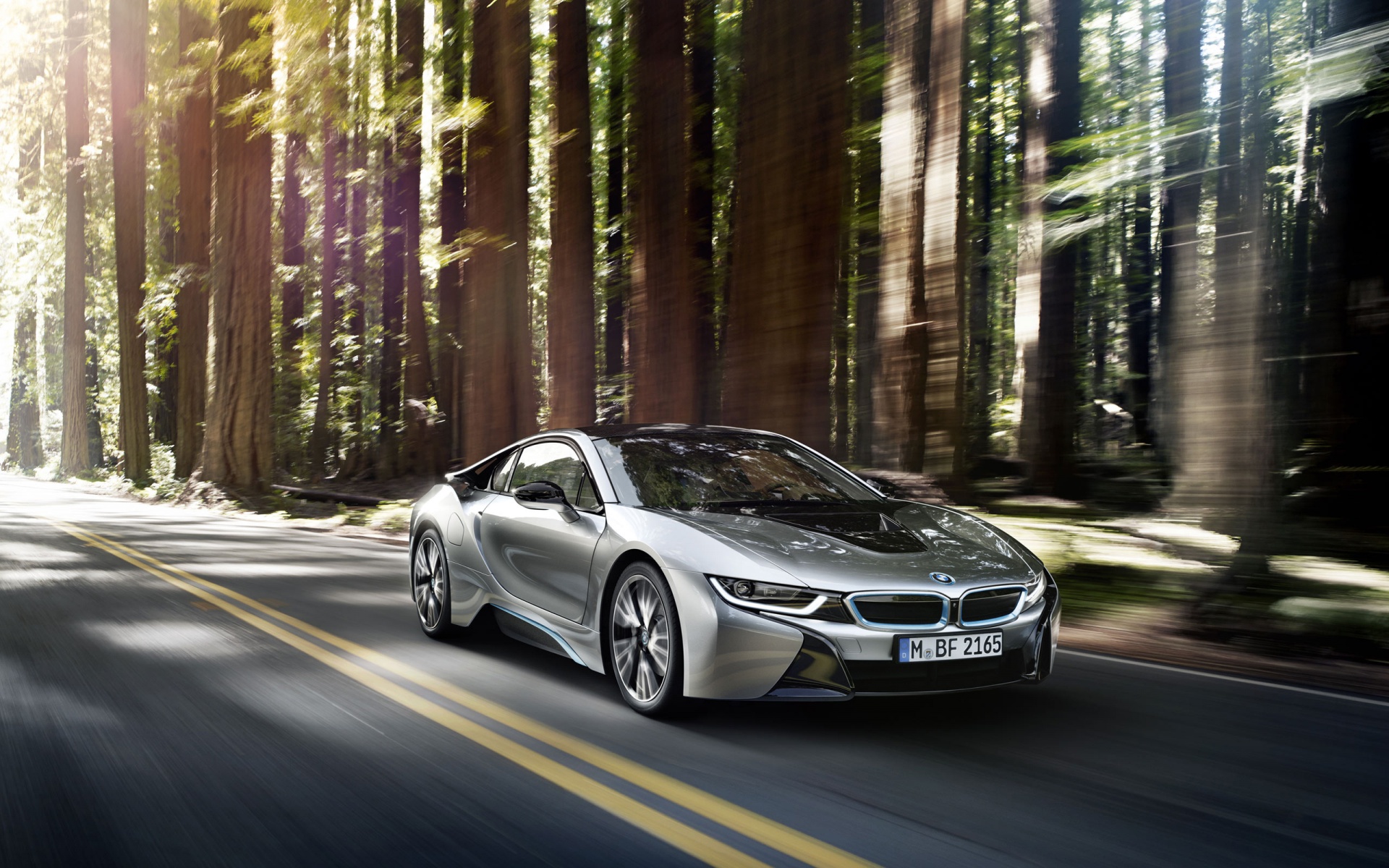 Awesome BMW i8 Wallpaper 3594