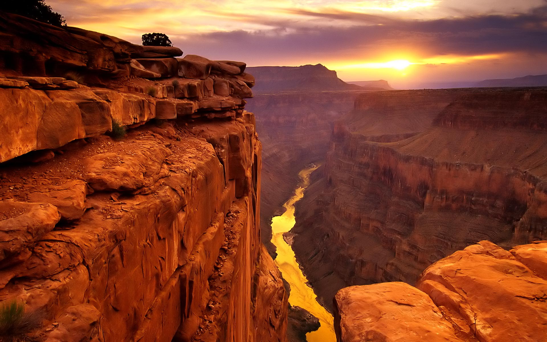 Awesome Canyon Wallpaper