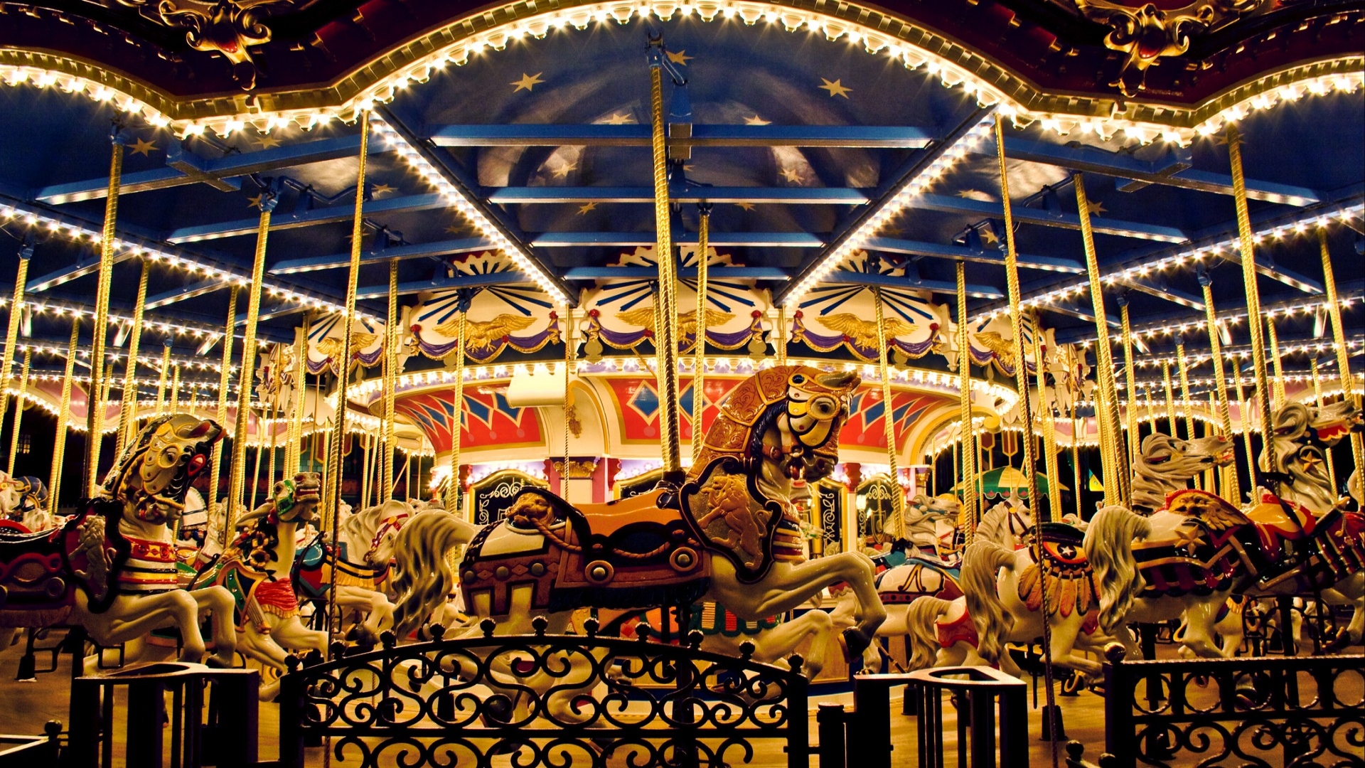 Awesome Carousel Wallpaper