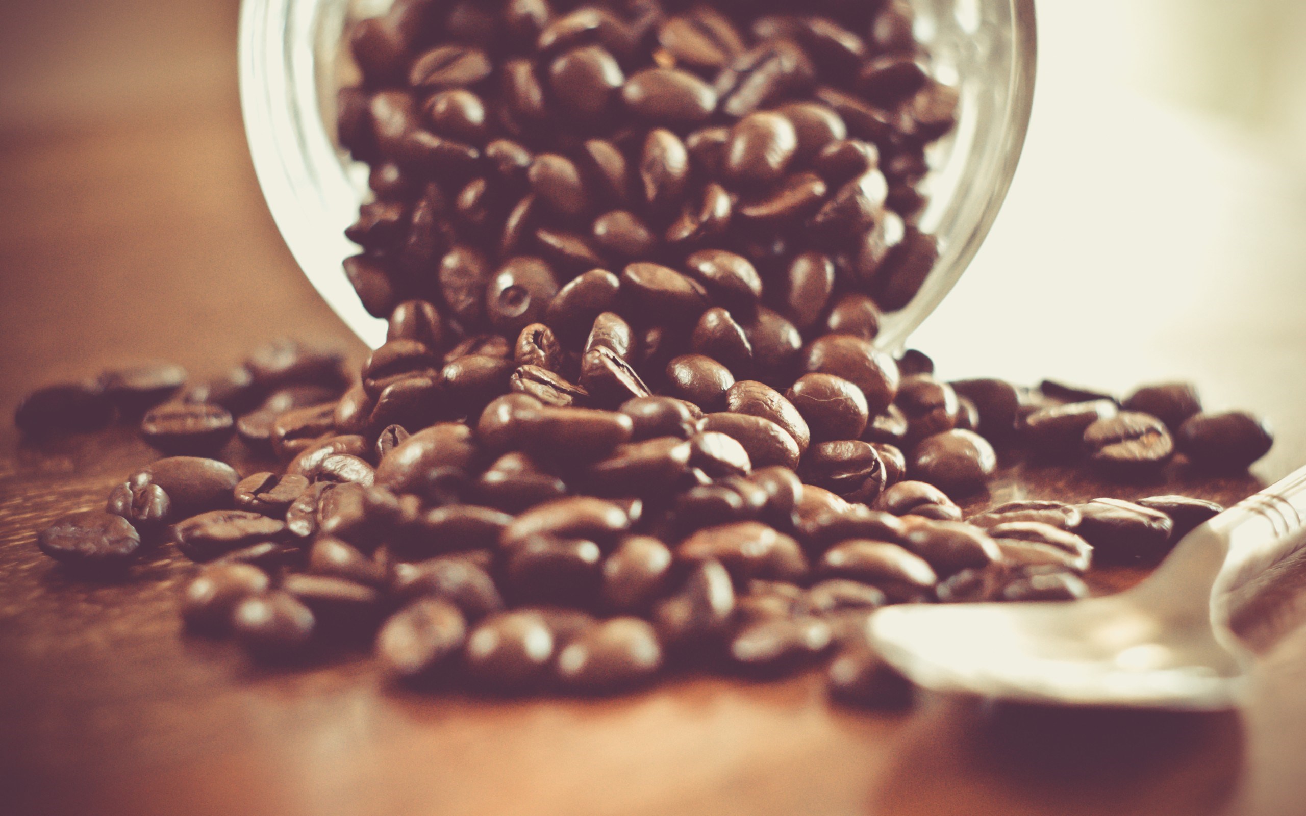 Awesome Coffee Grains Wallpaper