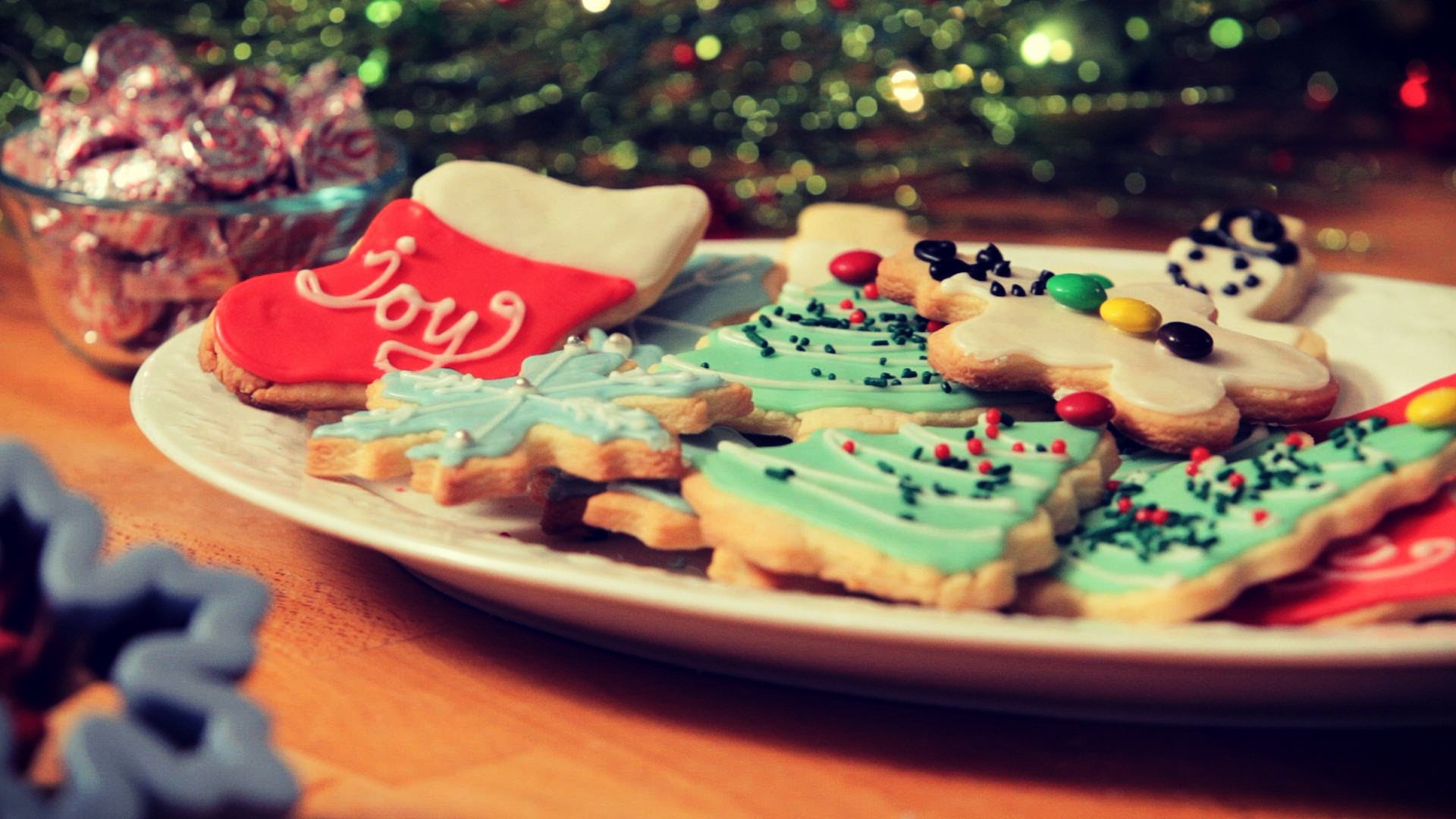 Awesome Christmas Cookies Wallpaper 40523