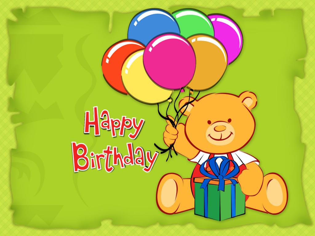 Awesome Happy Birthday Wallpaper