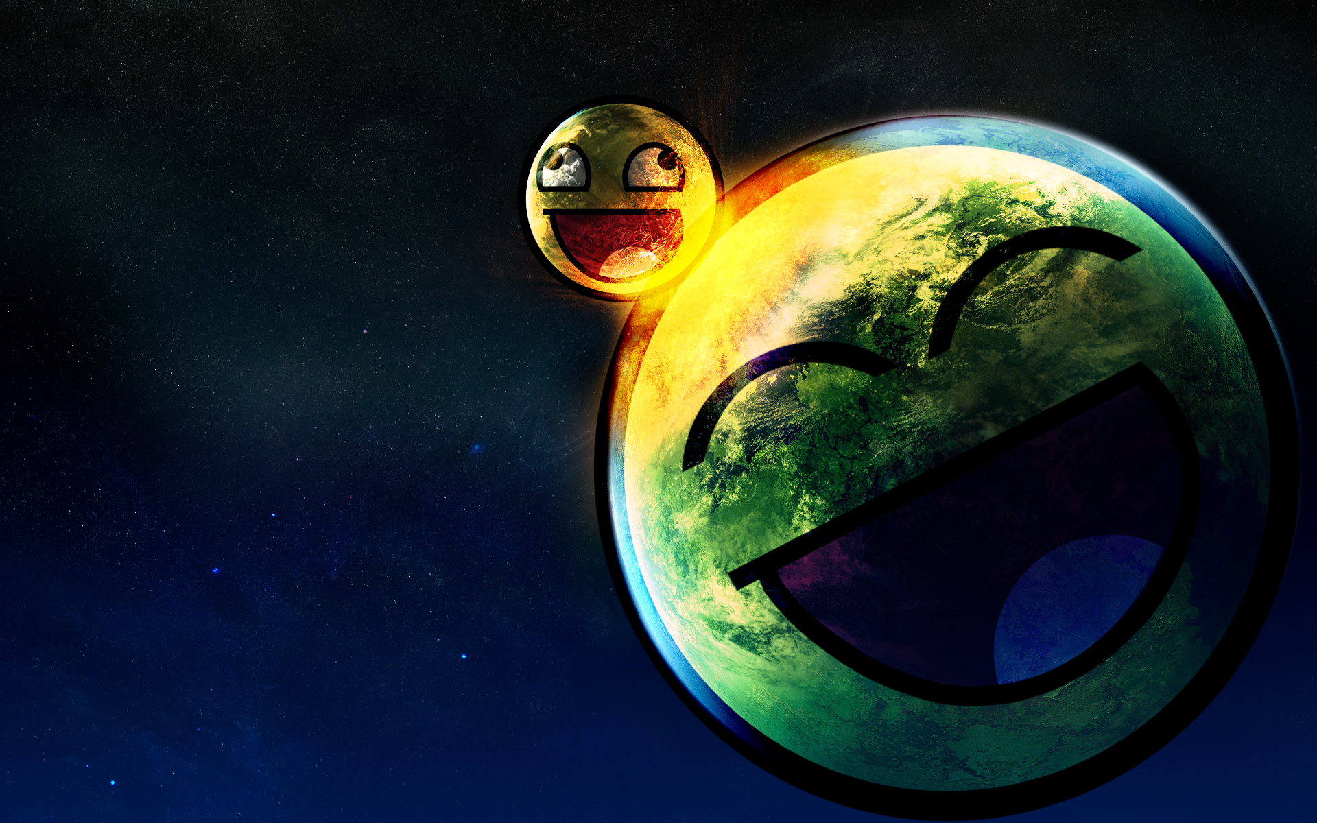 smiley 3d Awesome HD Wallpapers