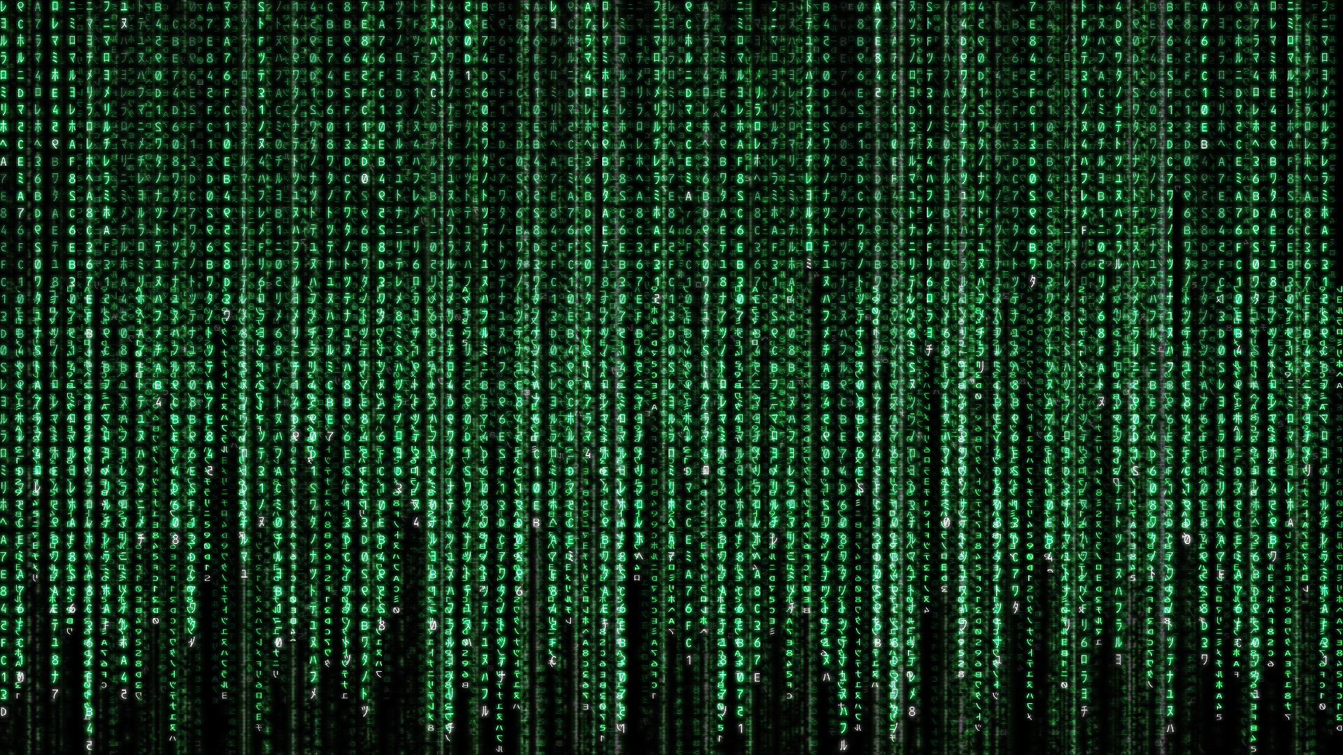 Awesome Matrix Wallpaper