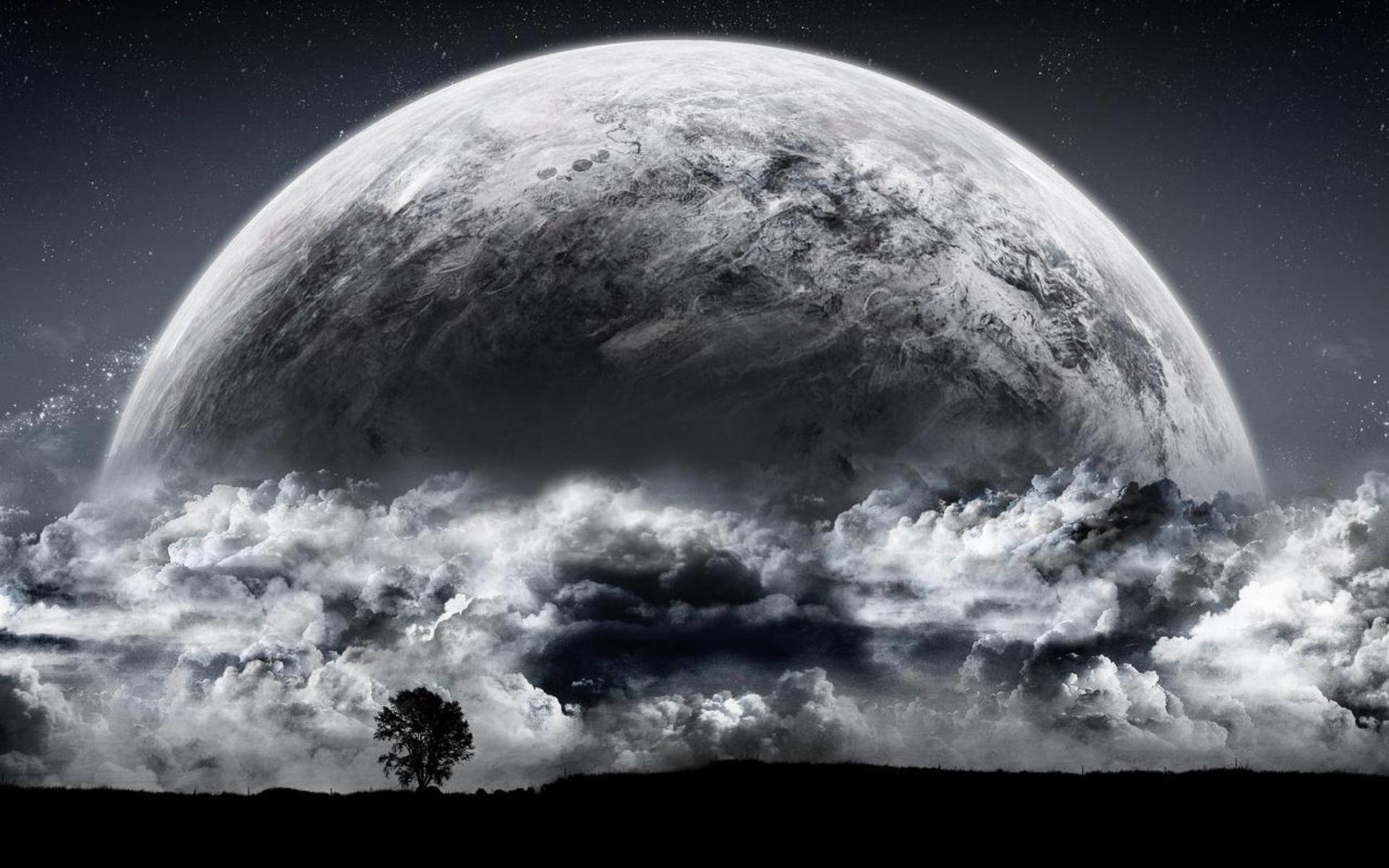 Awesome Moon Wallpaper 9680