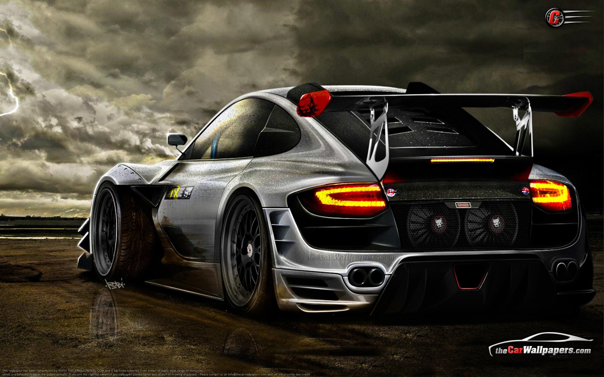 An awesome image of Porsche 911