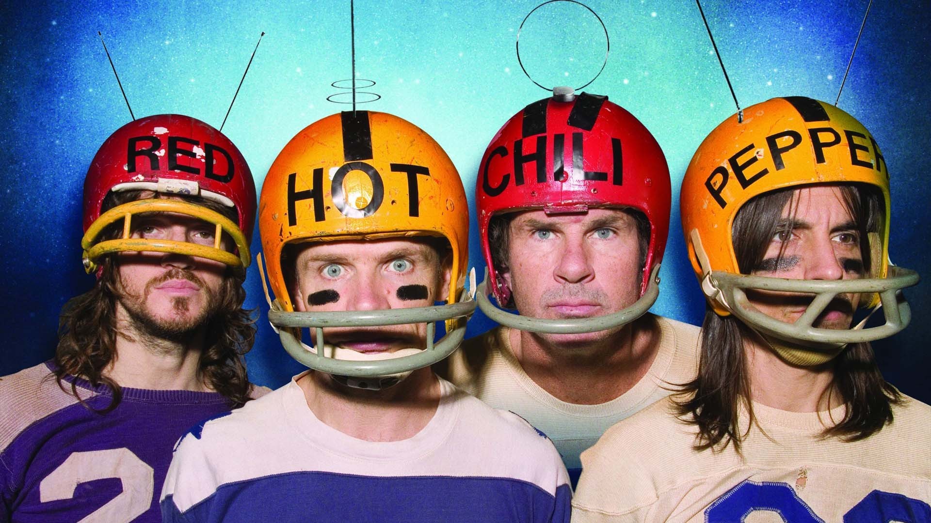 Awesome Red Hot Chili Peppers Wallpaper 19x1080