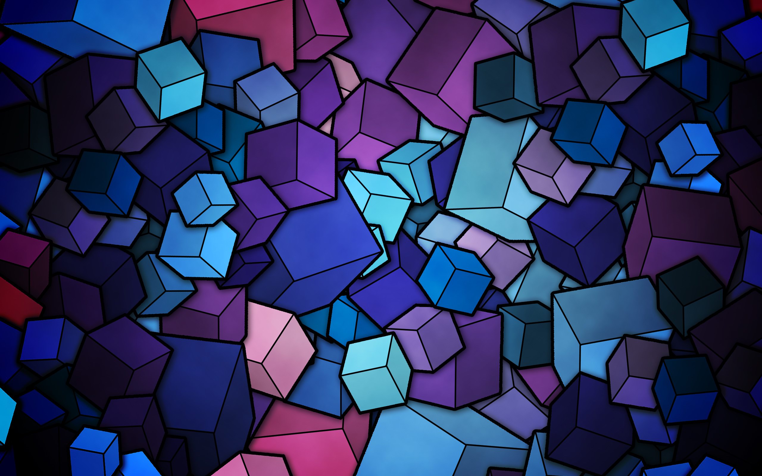 Awesome Shapes Wallpaper