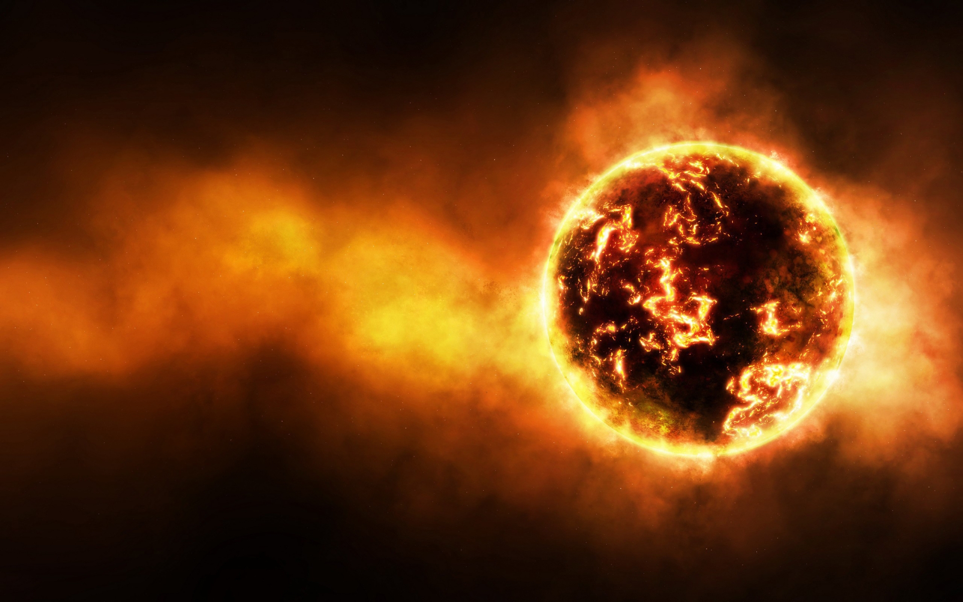 Awesome Sun Wallpaper