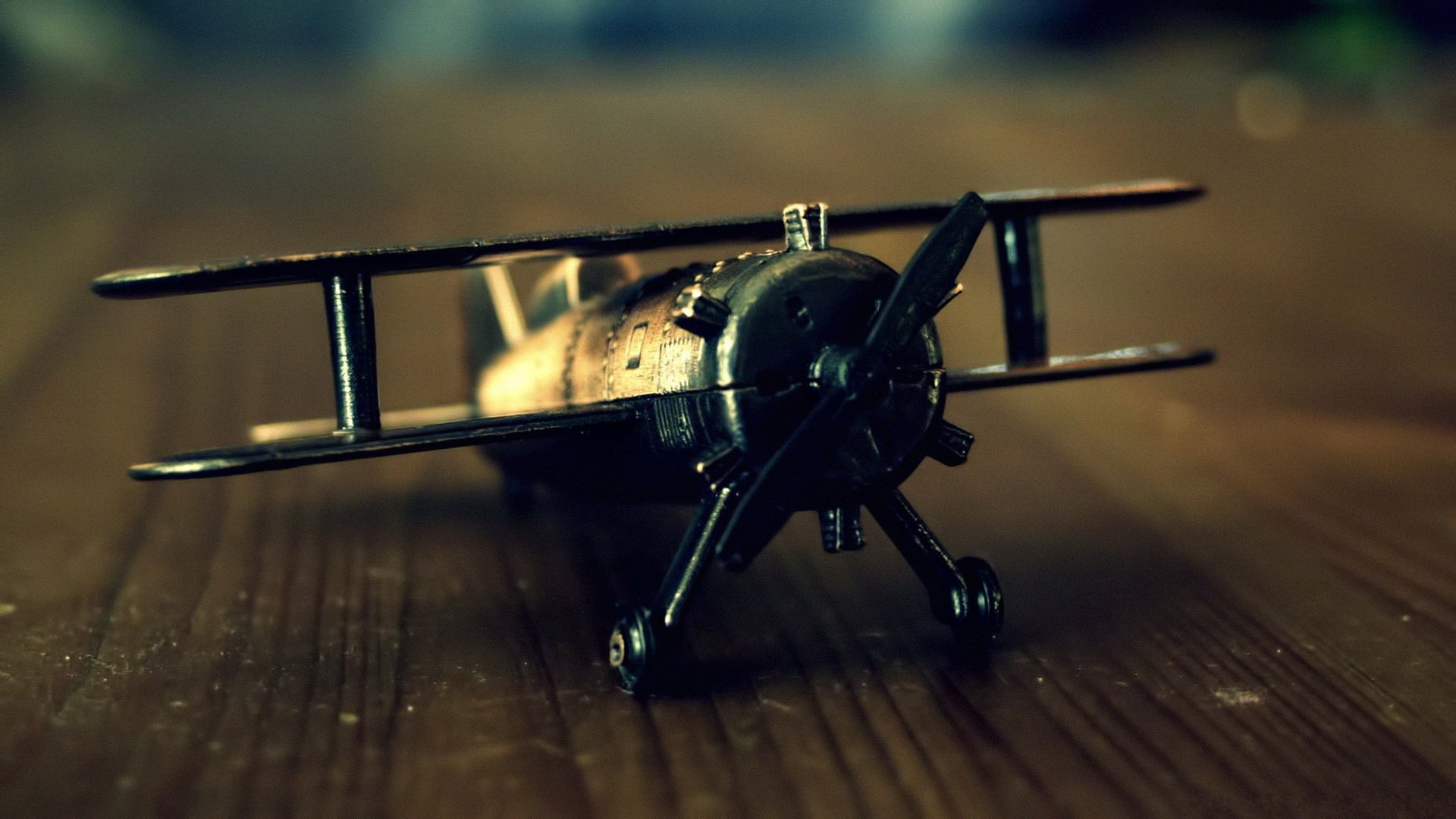 Awesome Toy Plane Wallpaper
