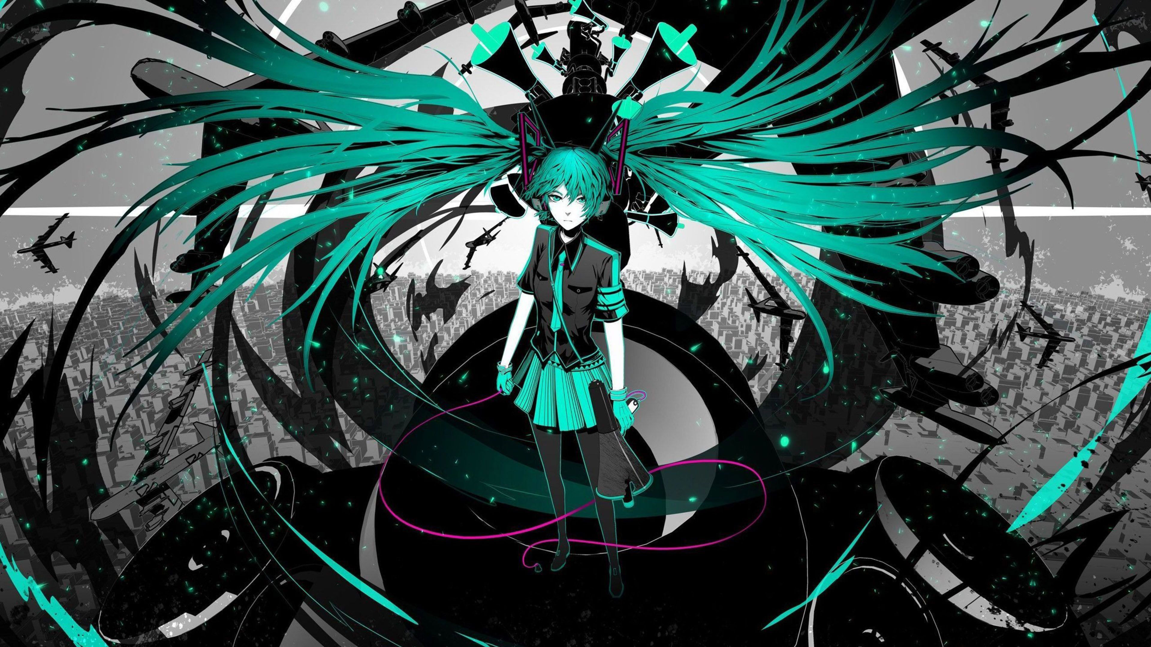 Awesome Vocaloid Wallpaper