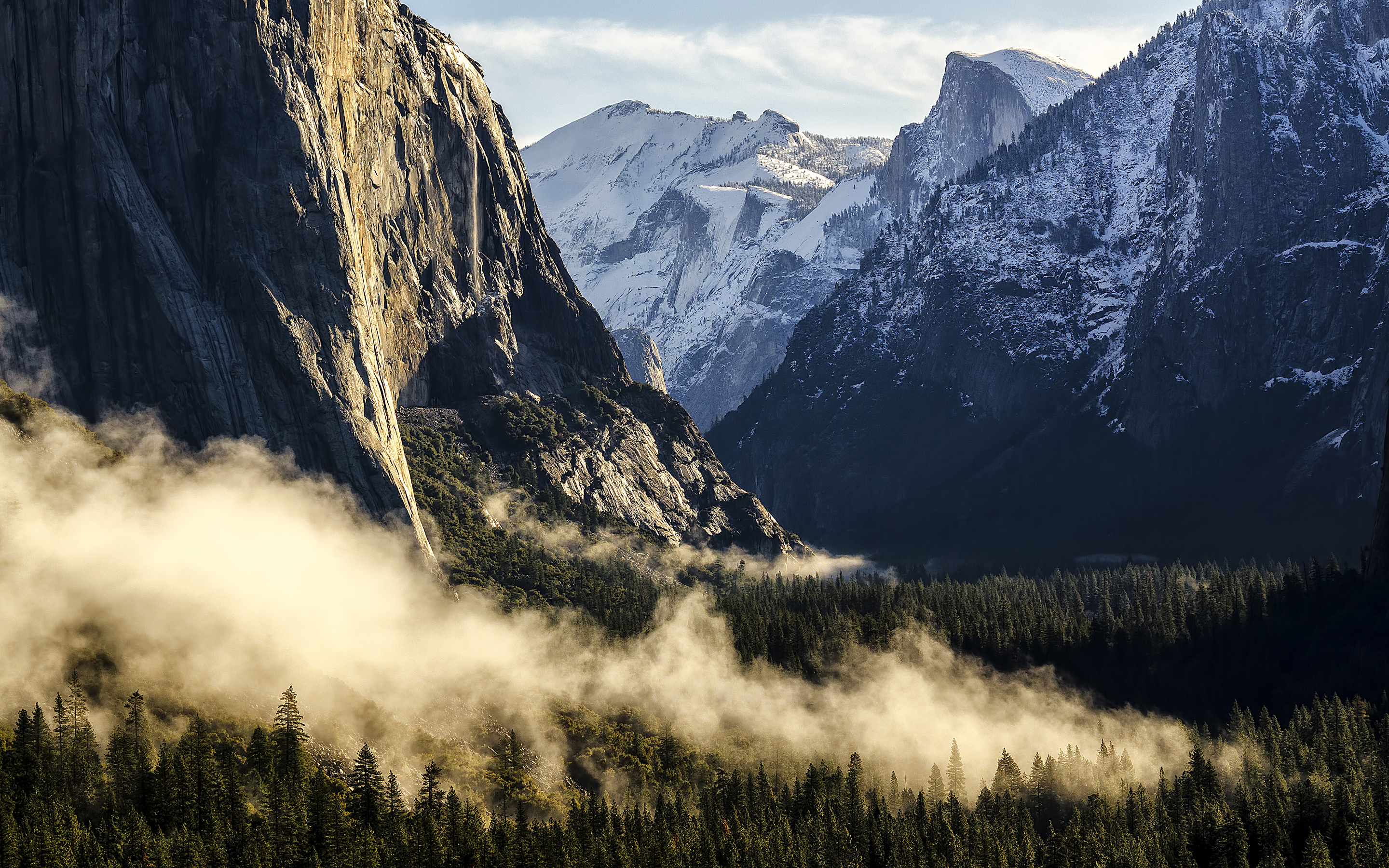 Awesome Yosemite Wallpaper