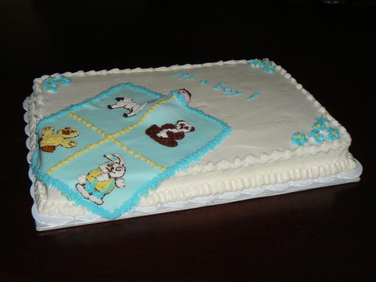 Baby Shower Cakes