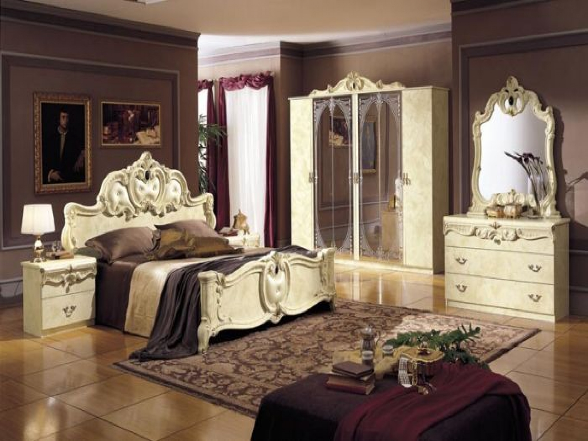 Home Design and Interior Design Gallery of Glamorous New York Baroque Style Interior Design1