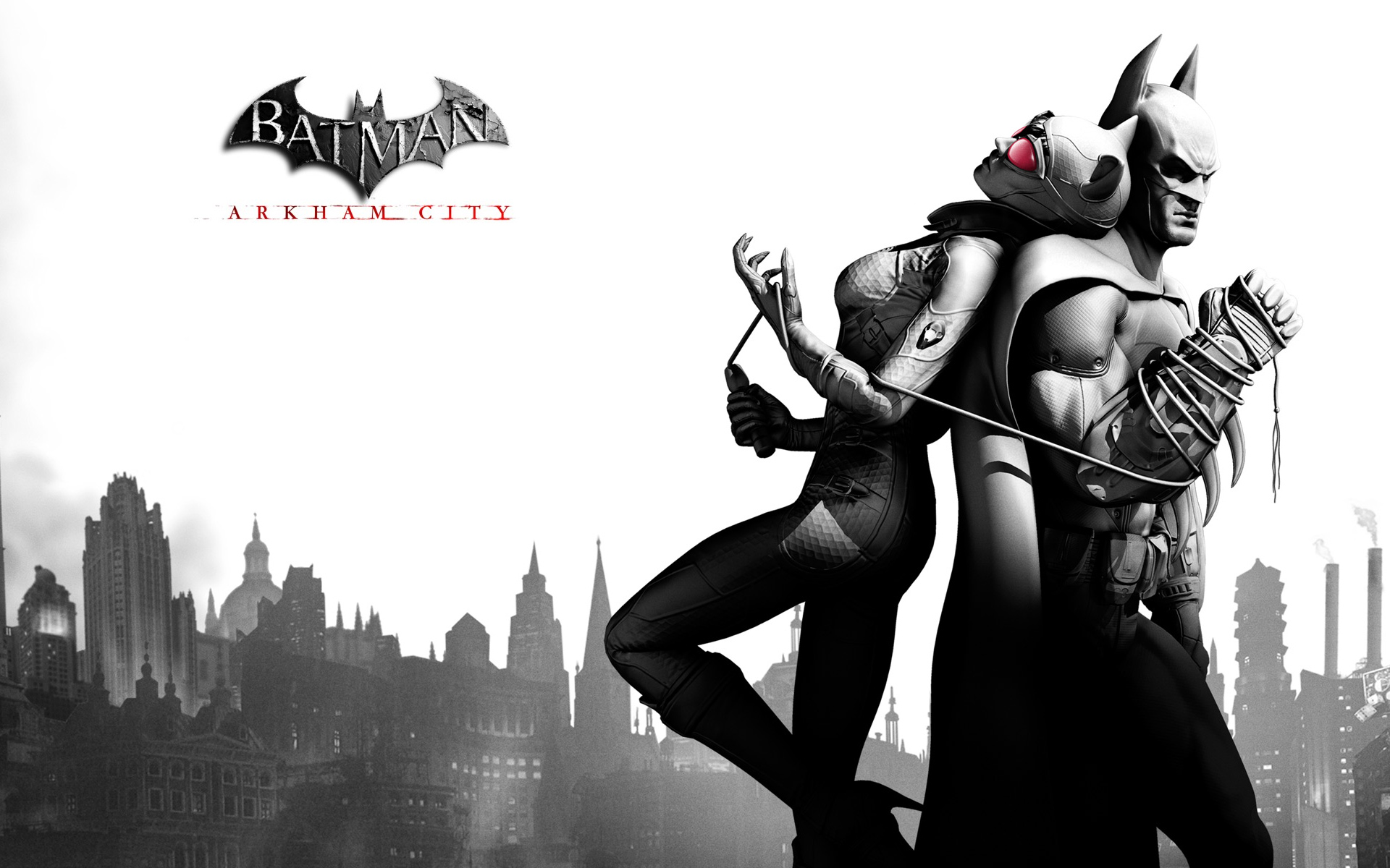 Batman Arkham City Game Wallpaper 1920x1200 9024