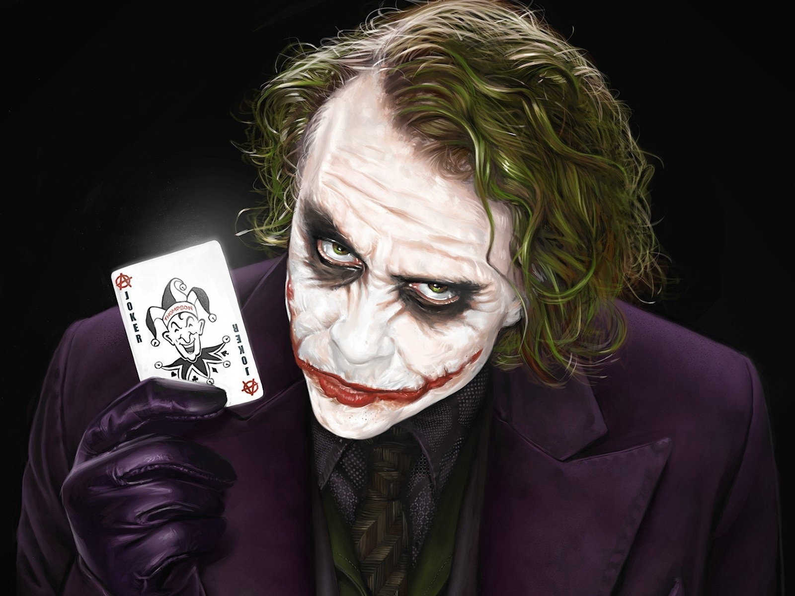 Batman Arkham City Joker Heath Ledger Wallpaper Hotos