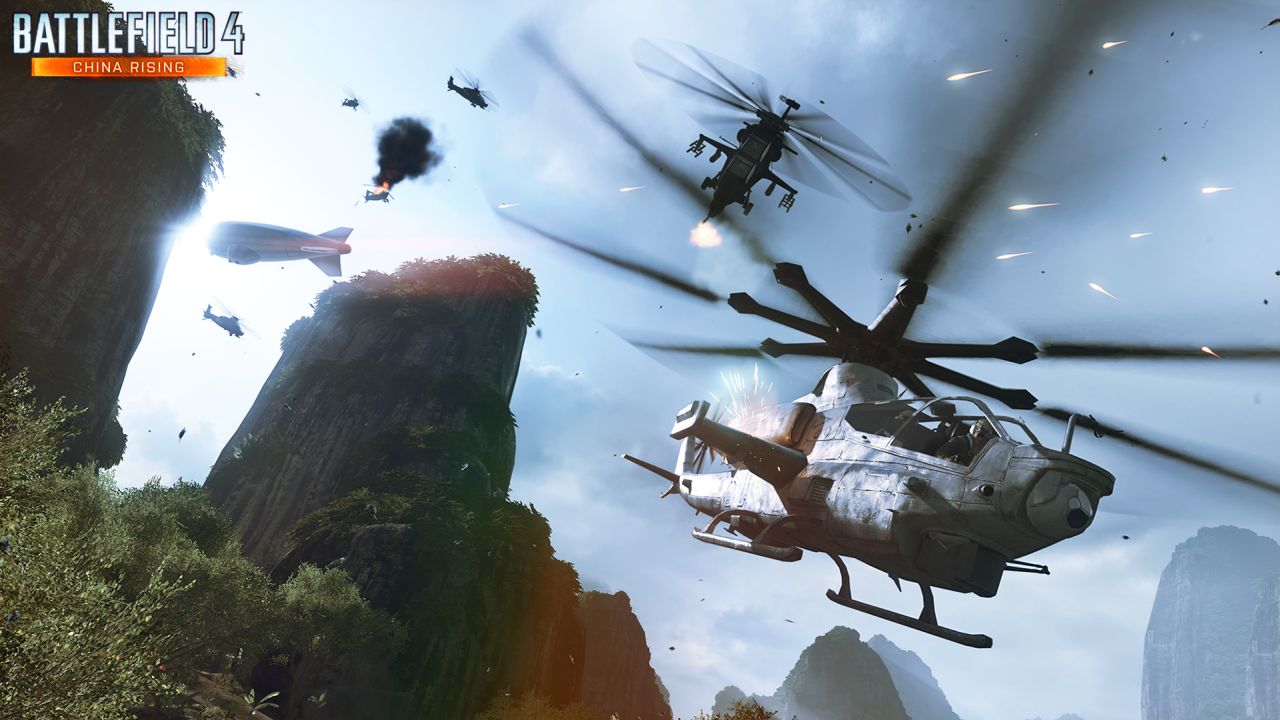 Battlefield 4 China Rising Game